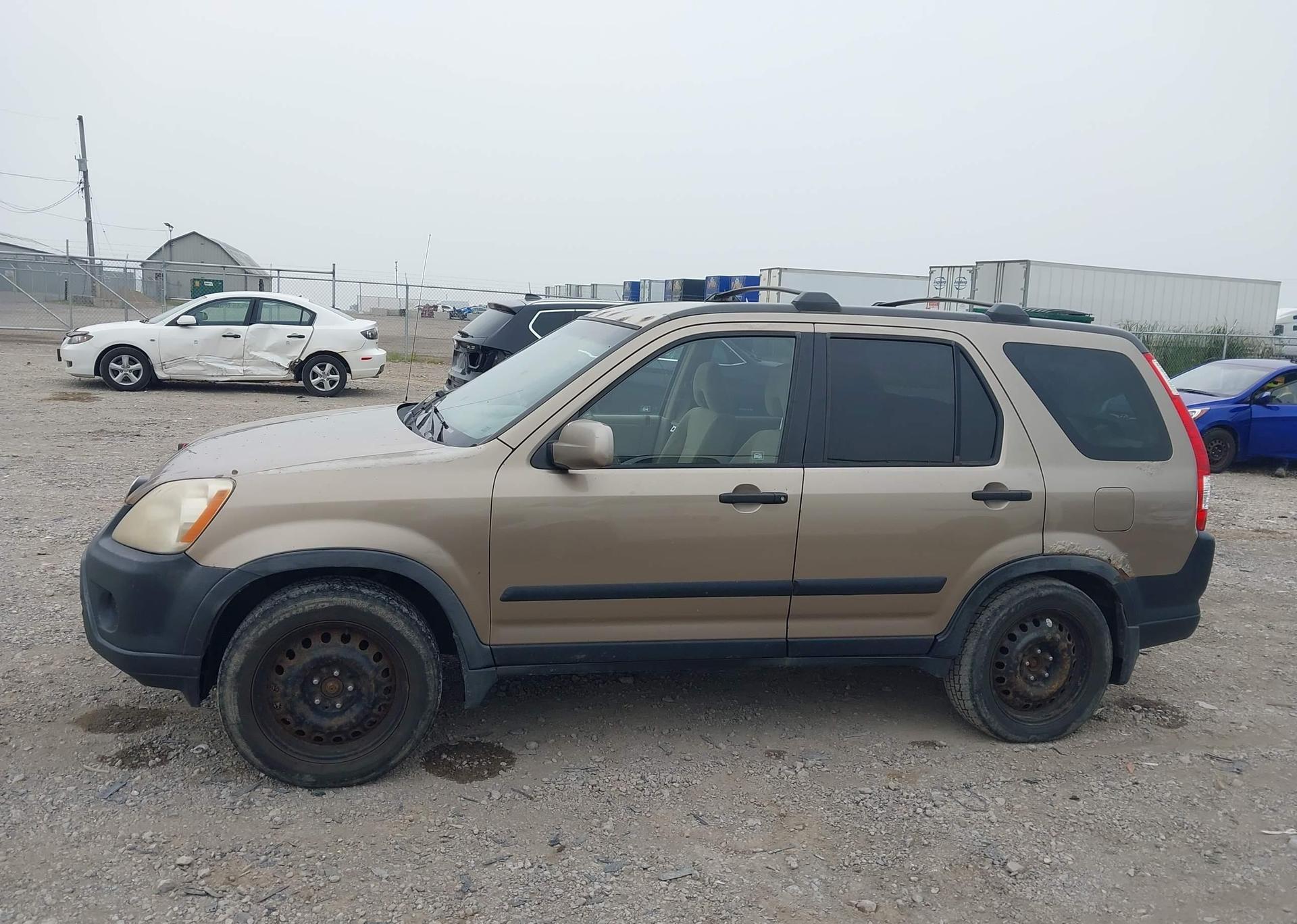 2006 HONDA CR-V EX