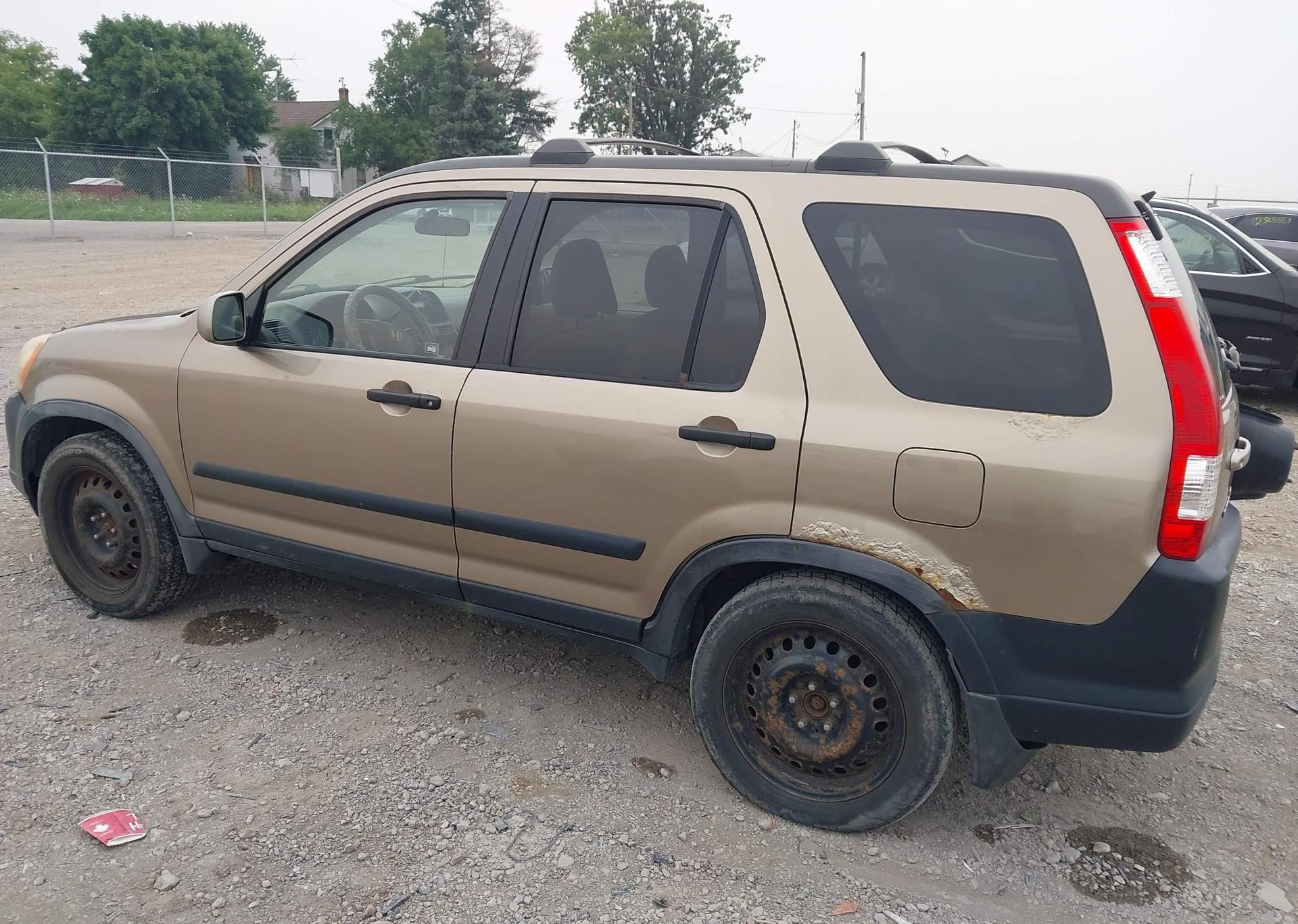2006 HONDA CR-V EX