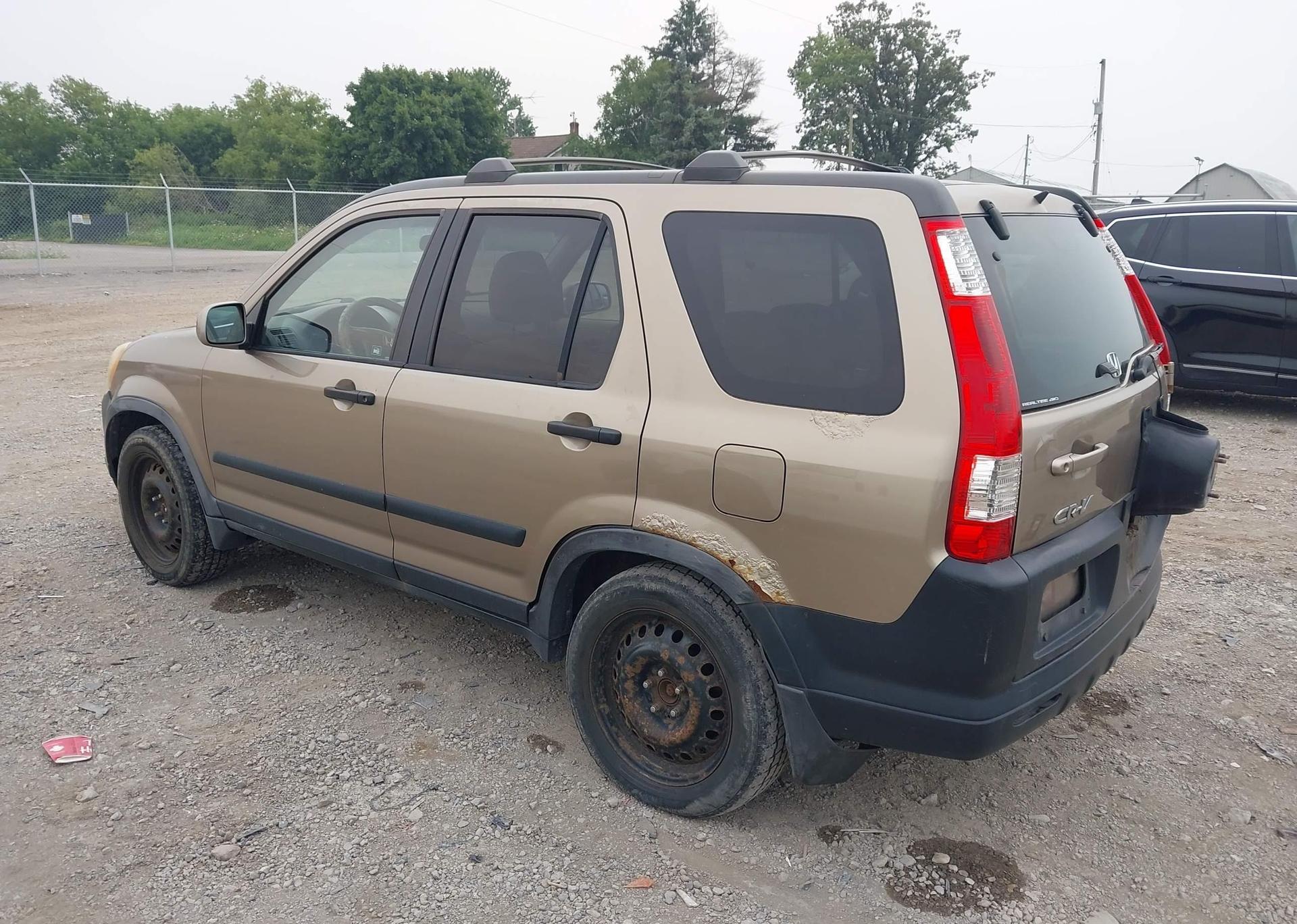 2006 HONDA CR-V EX