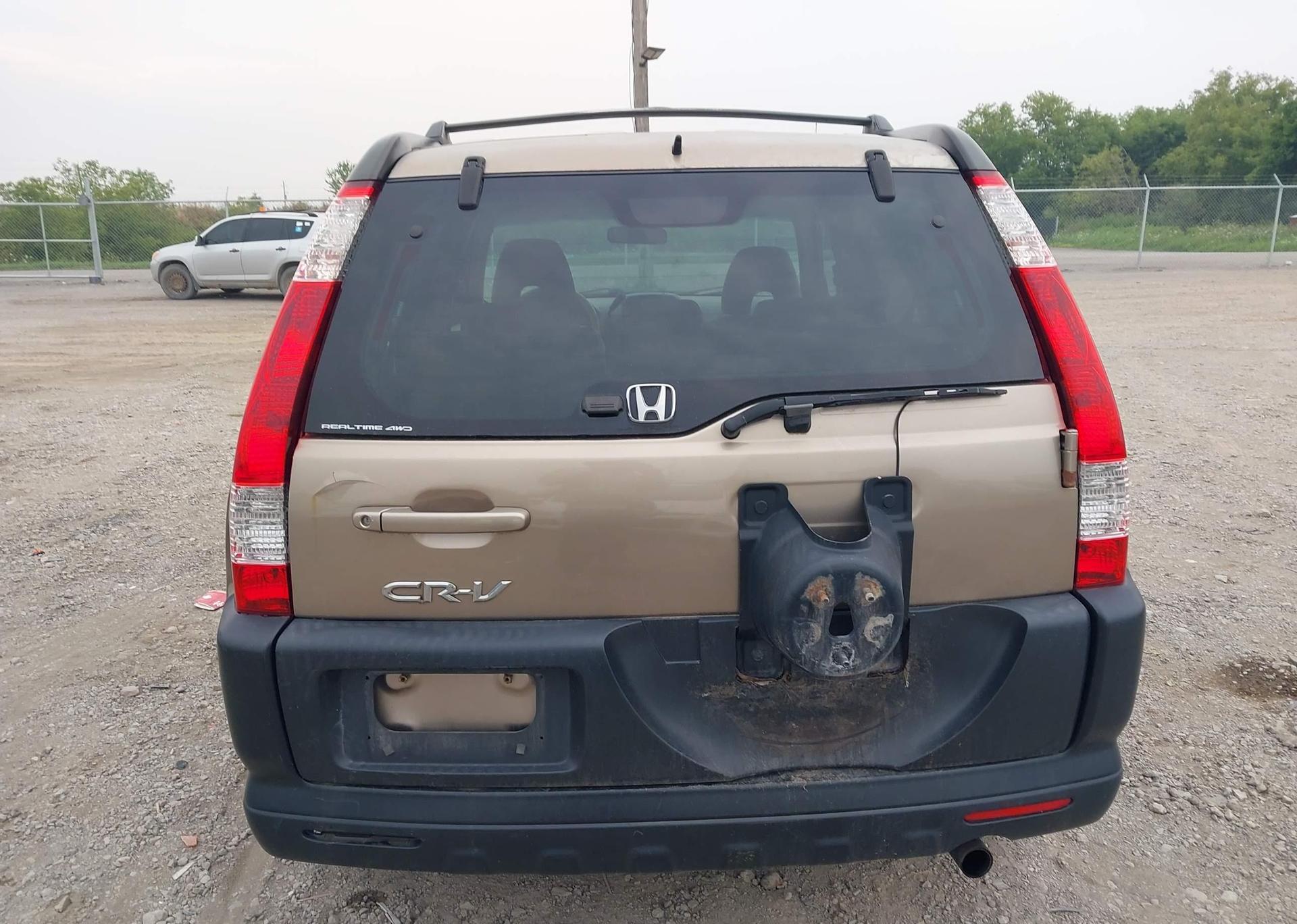 2006 HONDA CR-V EX