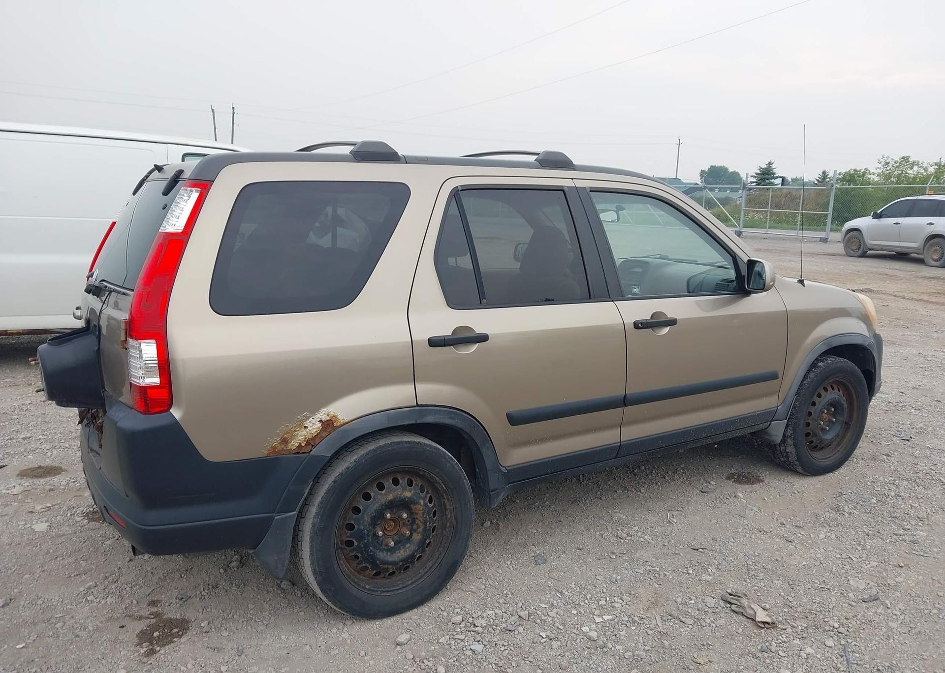 2006 HONDA CR-V EX
