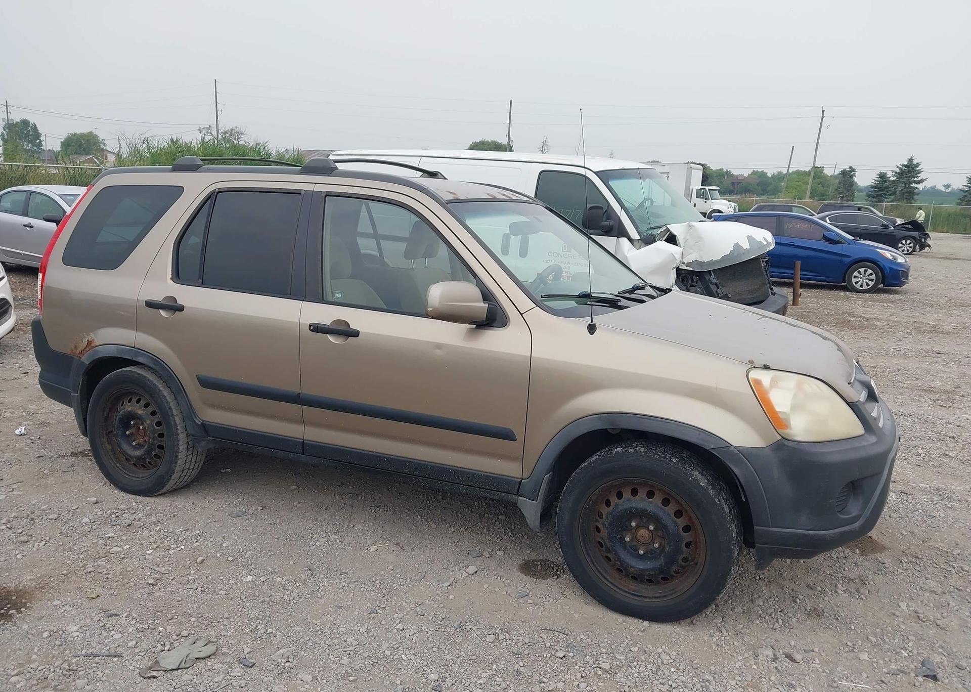 2006 HONDA CR-V EX