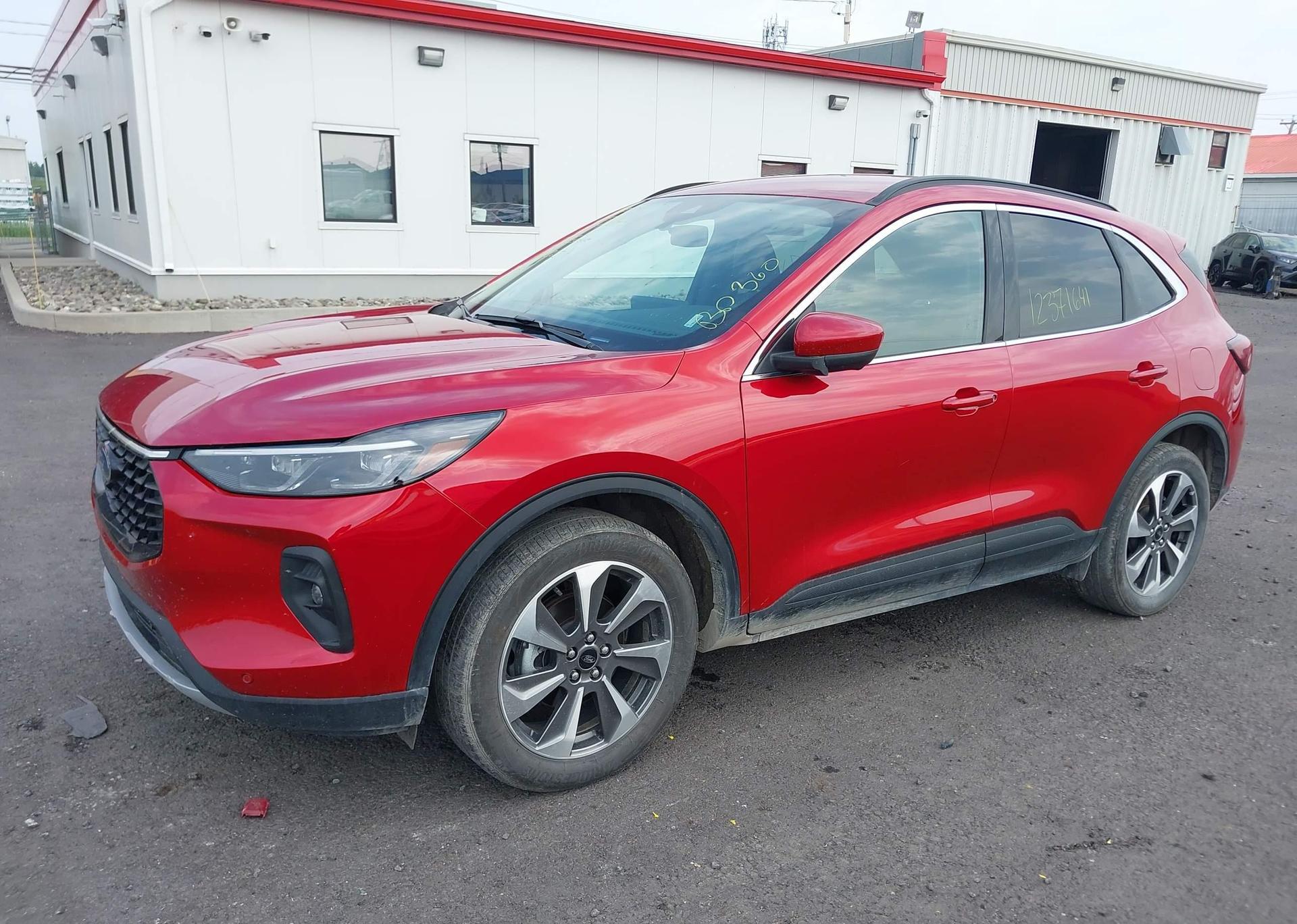 2024 FORD ESCAPE PLATINUM