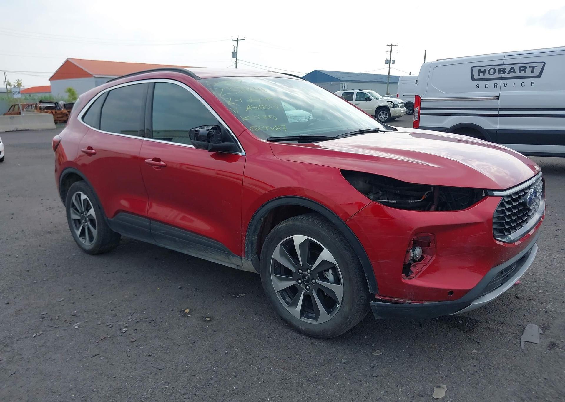 2024 FORD ESCAPE PLATINUM