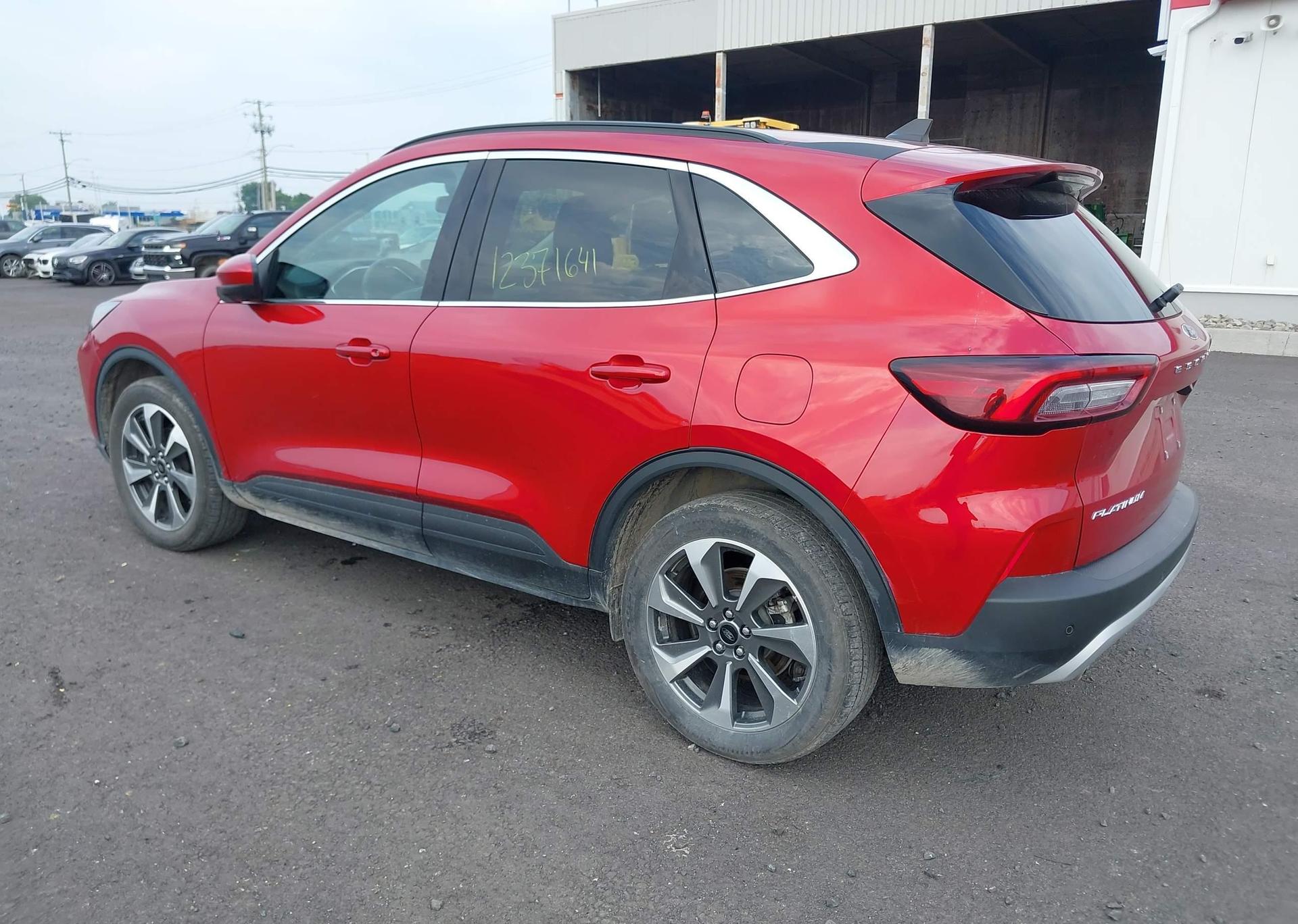 2024 FORD ESCAPE PLATINUM