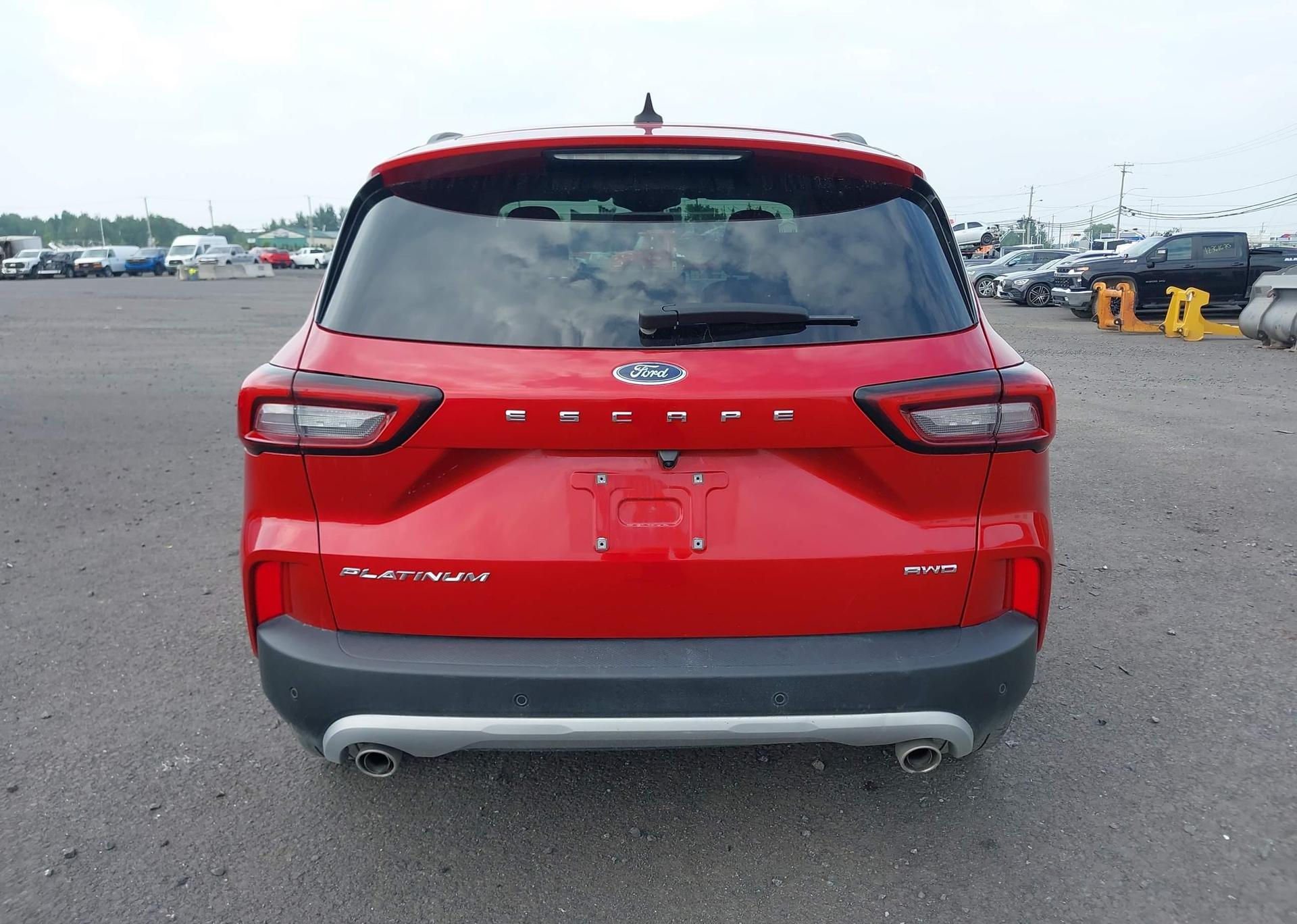 2024 FORD ESCAPE PLATINUM
