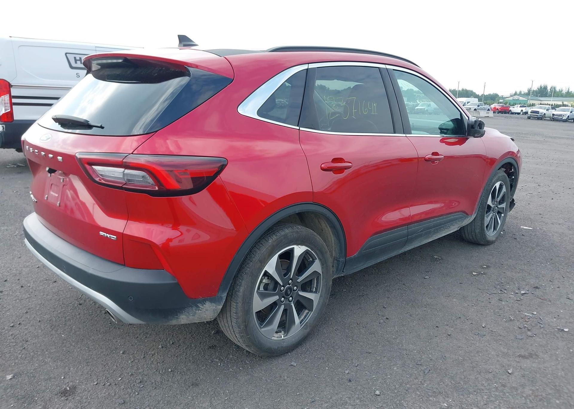 2024 FORD ESCAPE PLATINUM