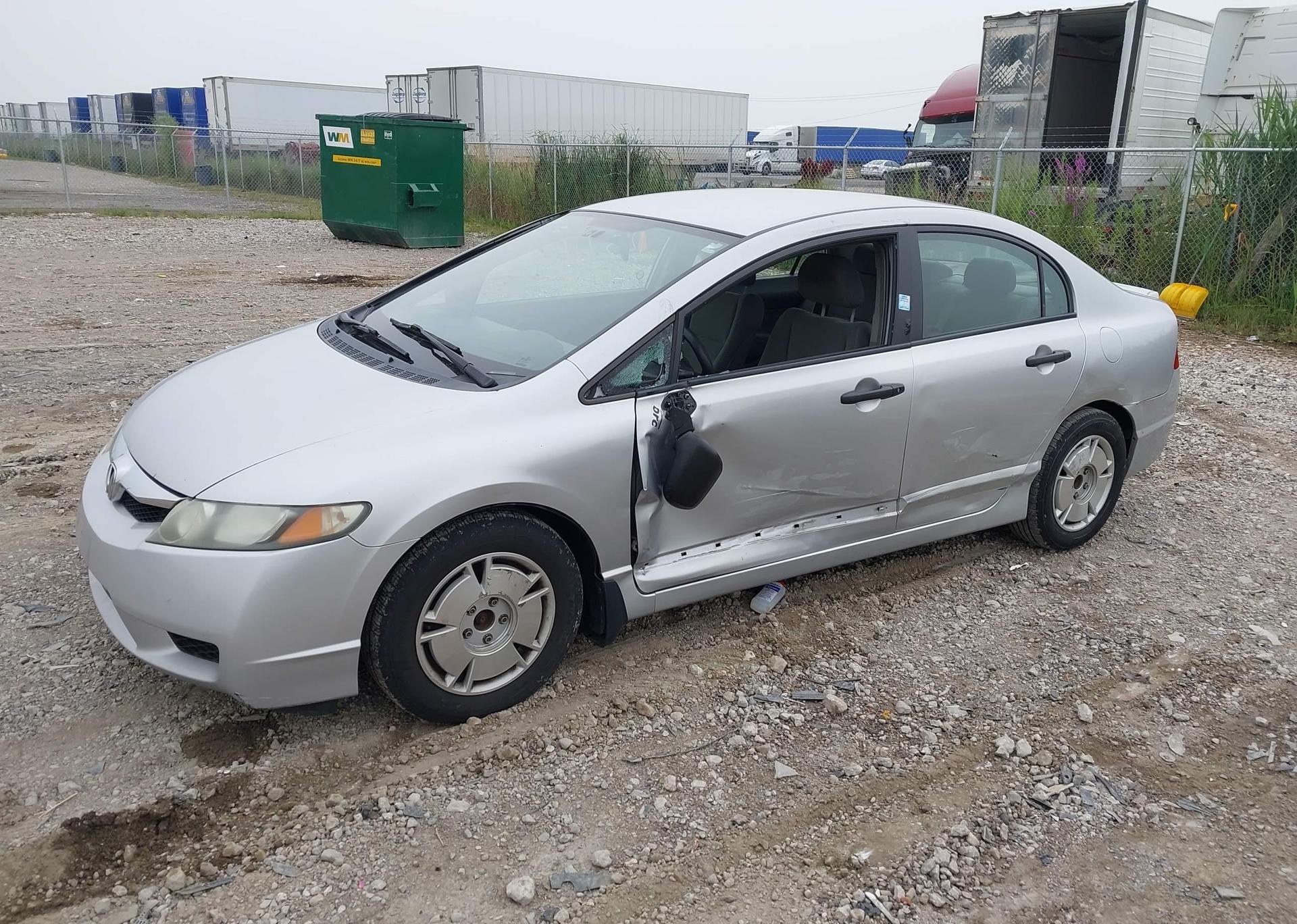2009 HONDA CIVIC DX-G