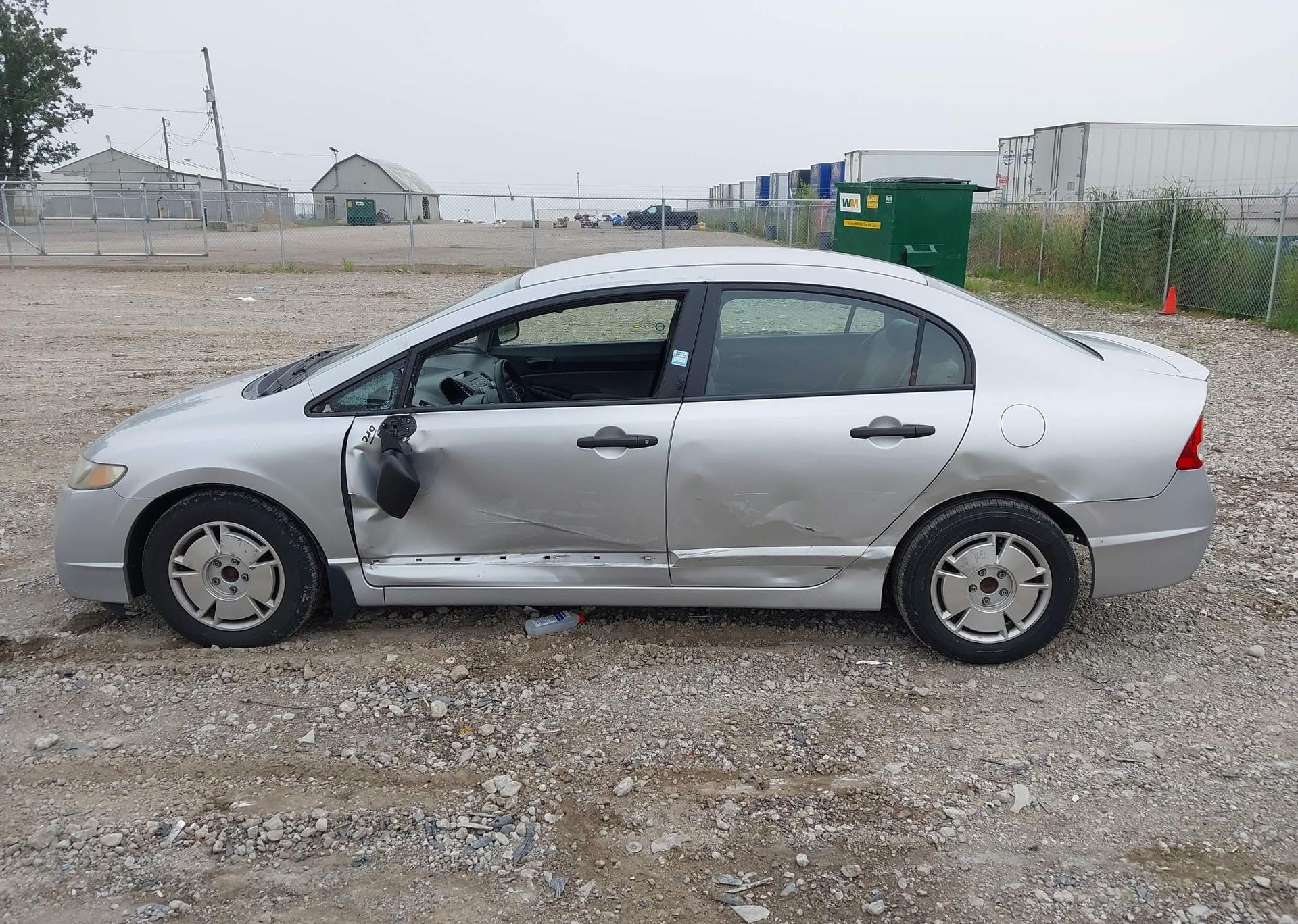 2009 HONDA CIVIC DX-G