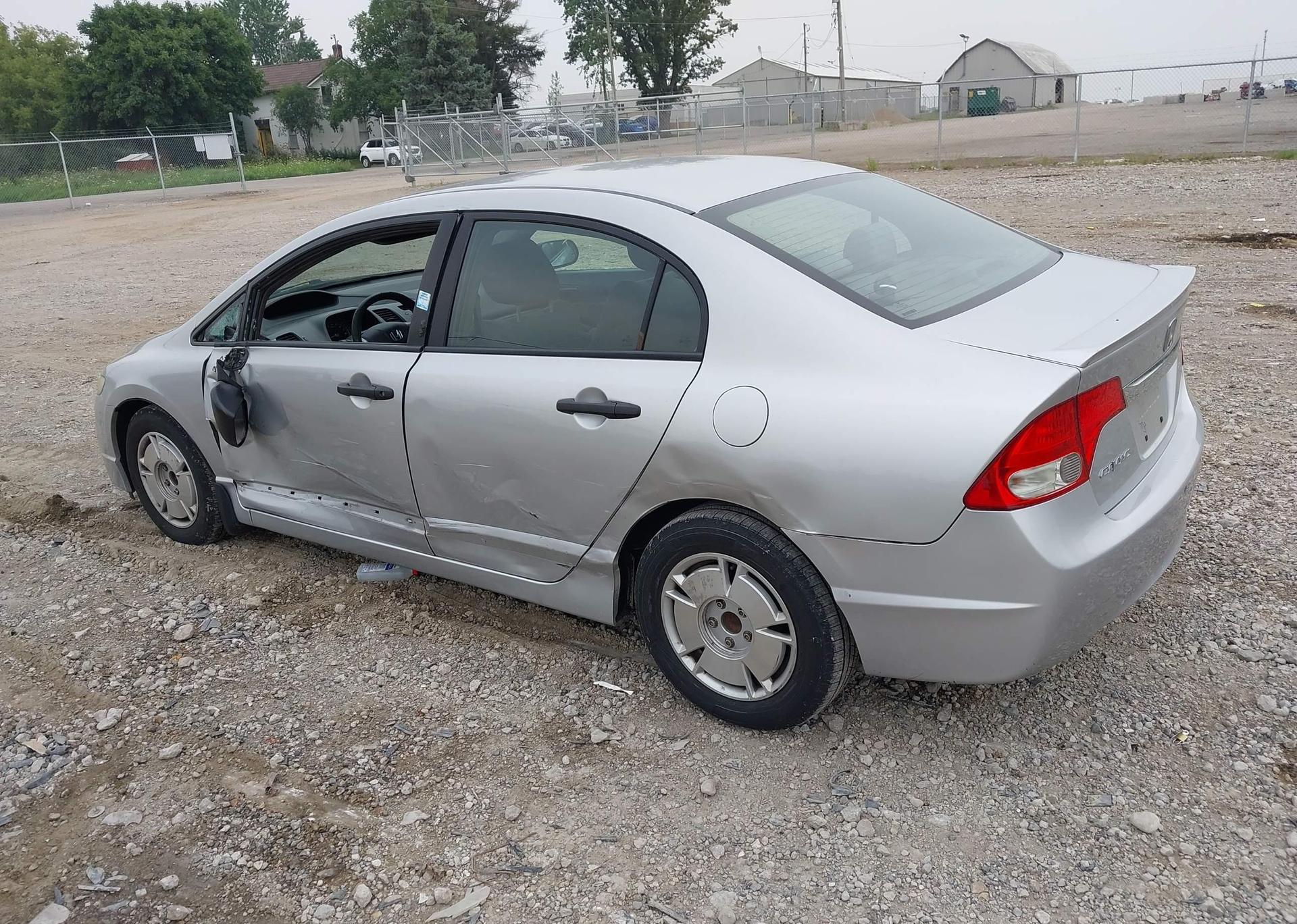 2009 HONDA CIVIC DX-G