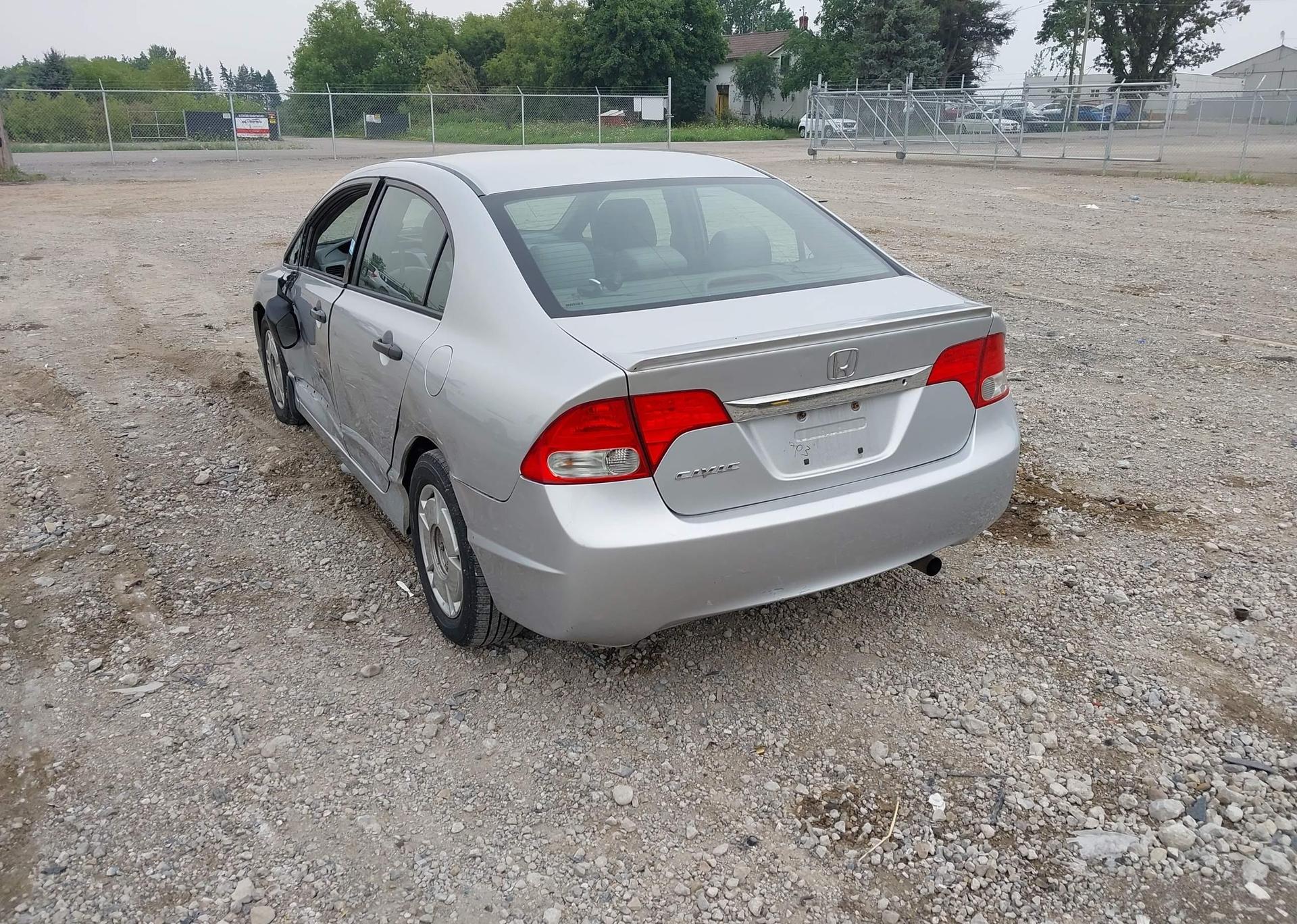 2009 HONDA CIVIC DX-G