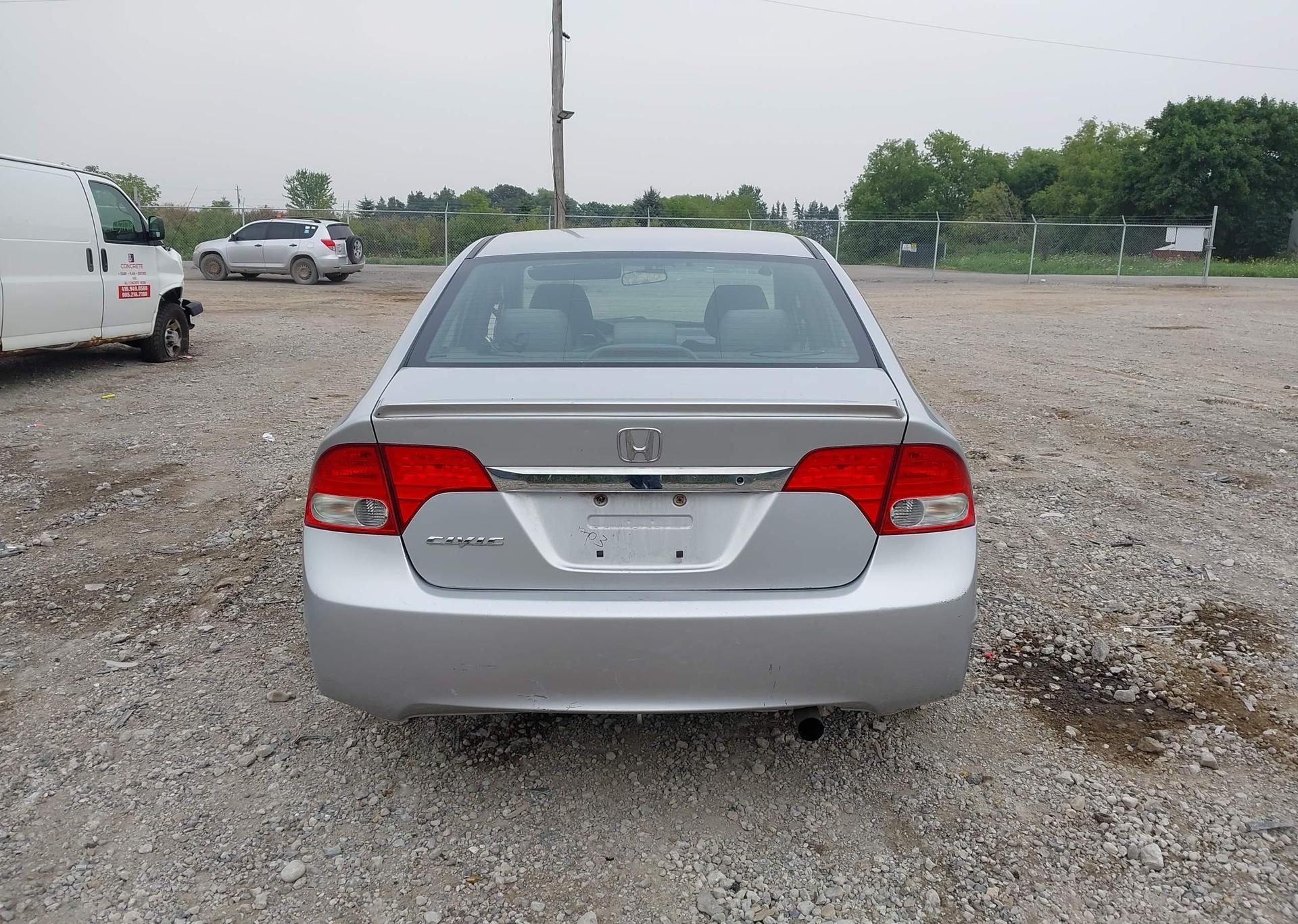 2009 HONDA CIVIC DX-G