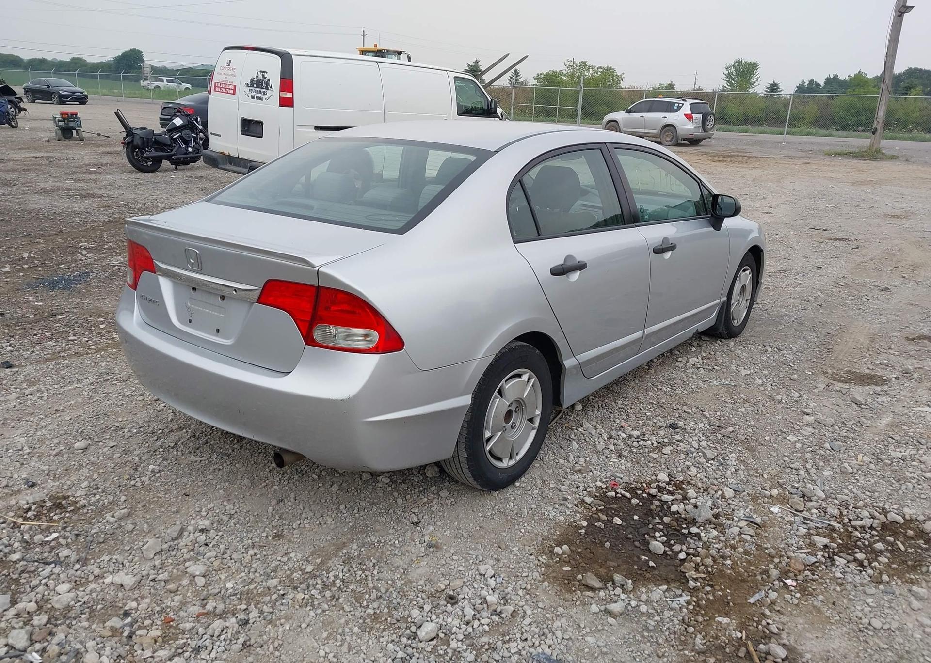 2009 HONDA CIVIC DX-G