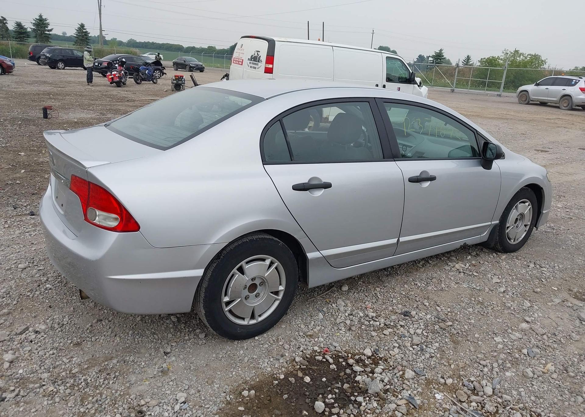 2009 HONDA CIVIC DX-G