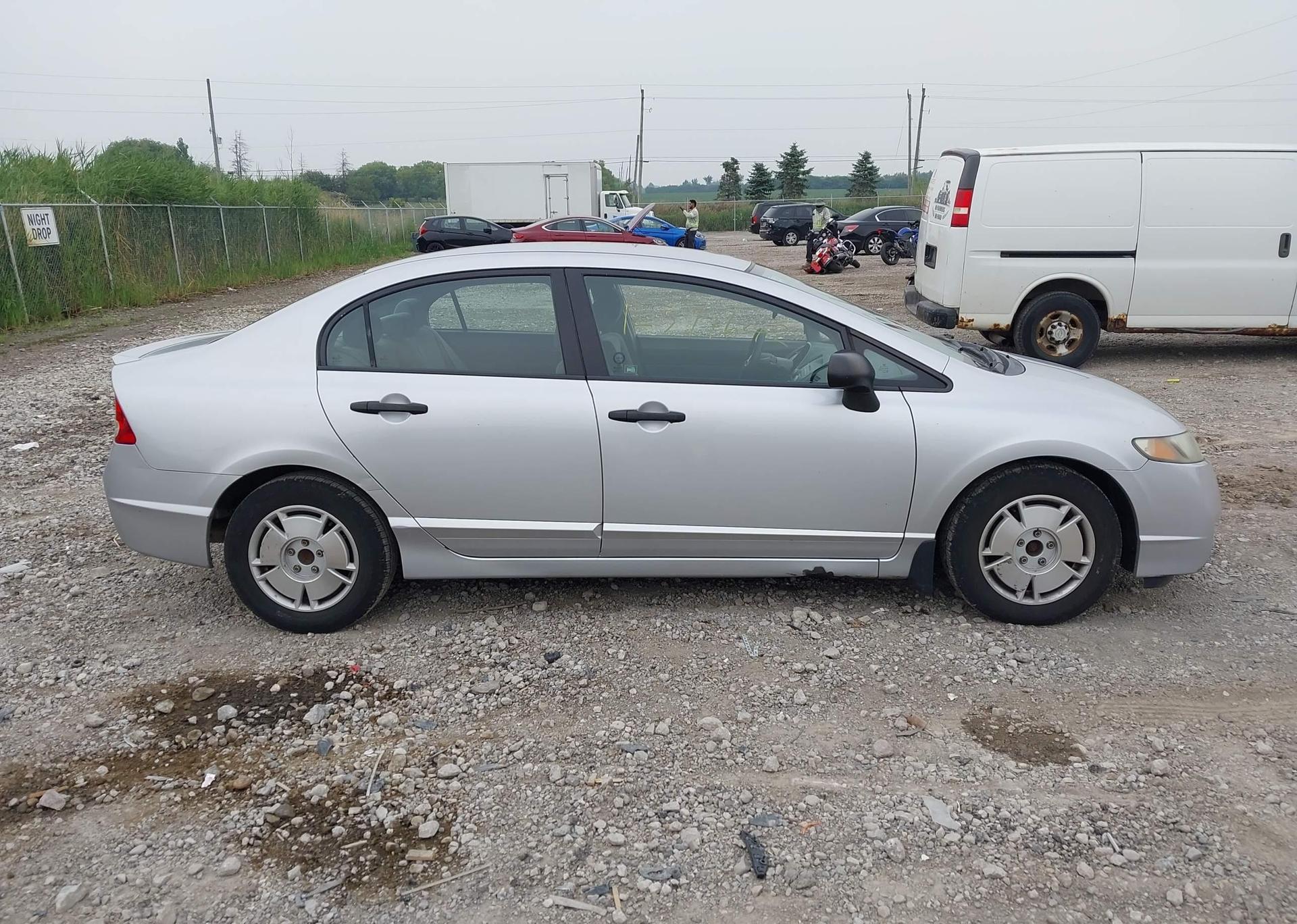 2009 HONDA CIVIC DX-G
