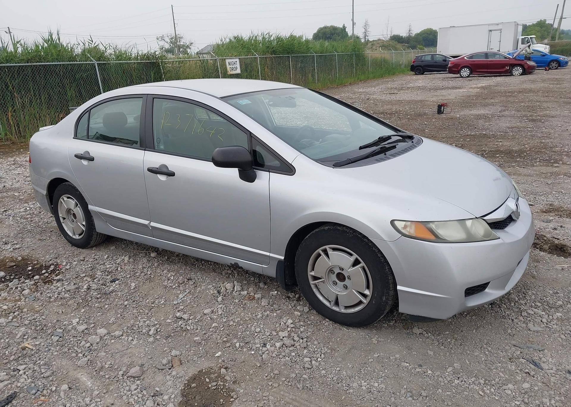 2009 HONDA CIVIC DX-G