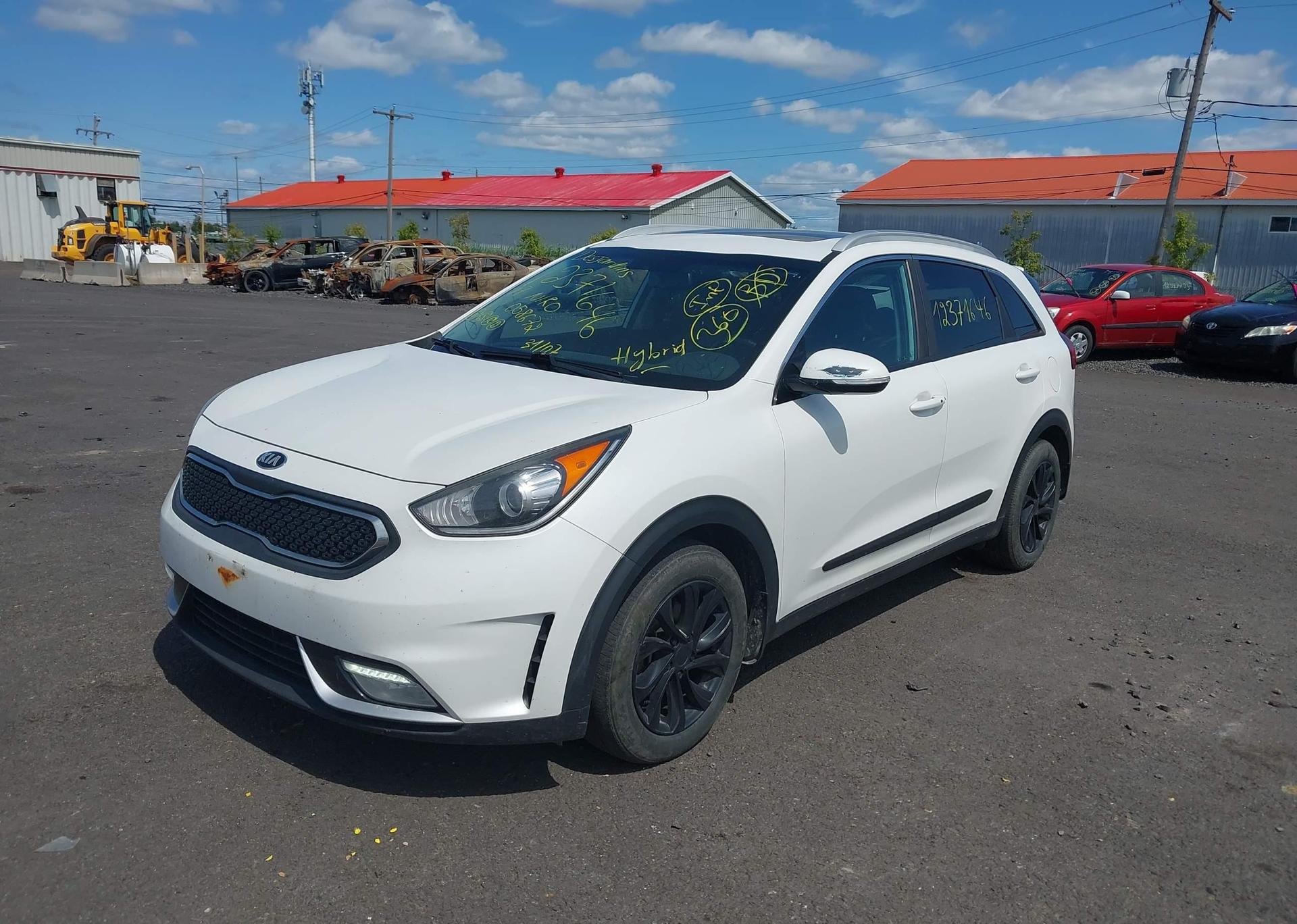 2017 KIA NIRO EX