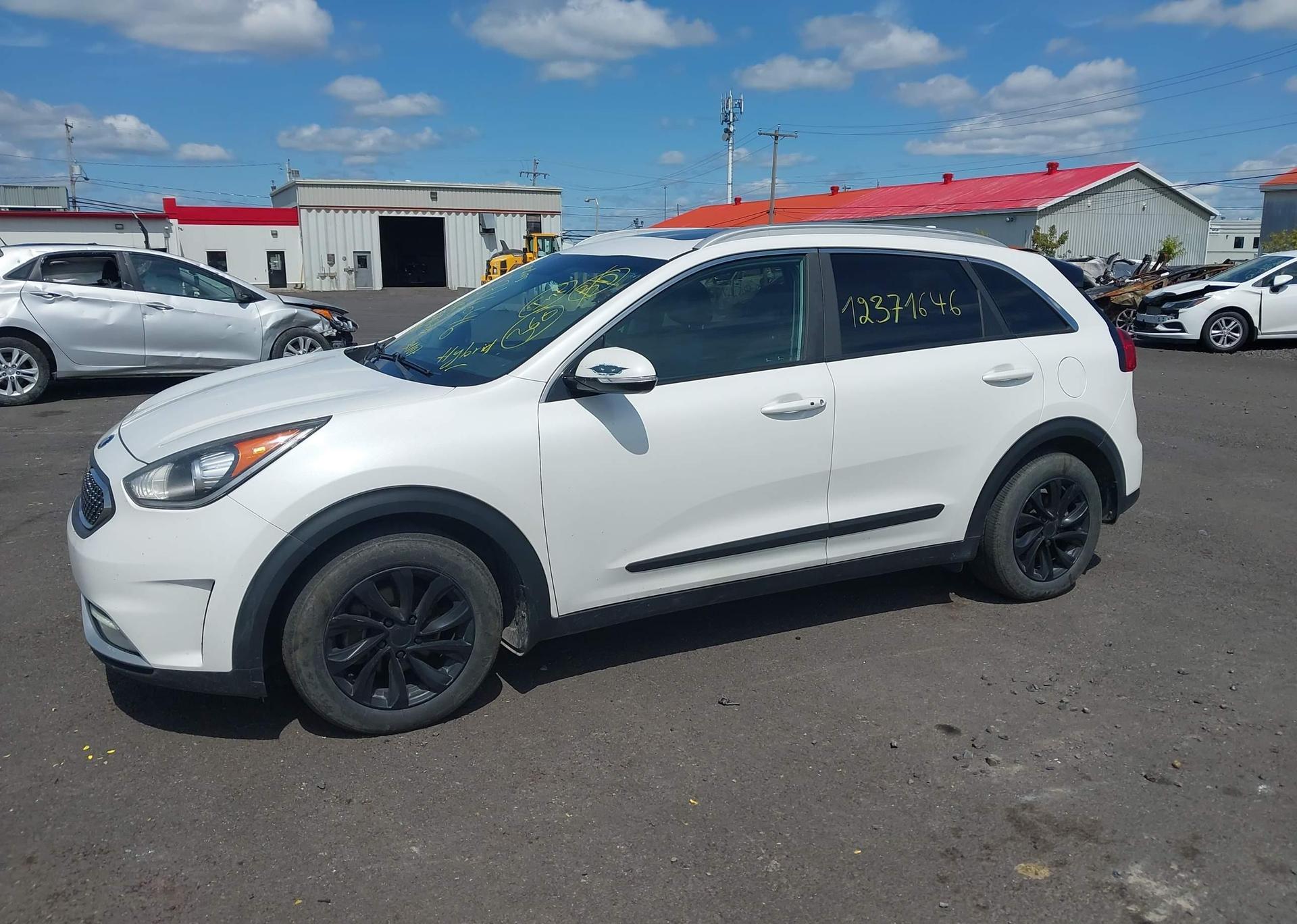 2017 KIA NIRO EX