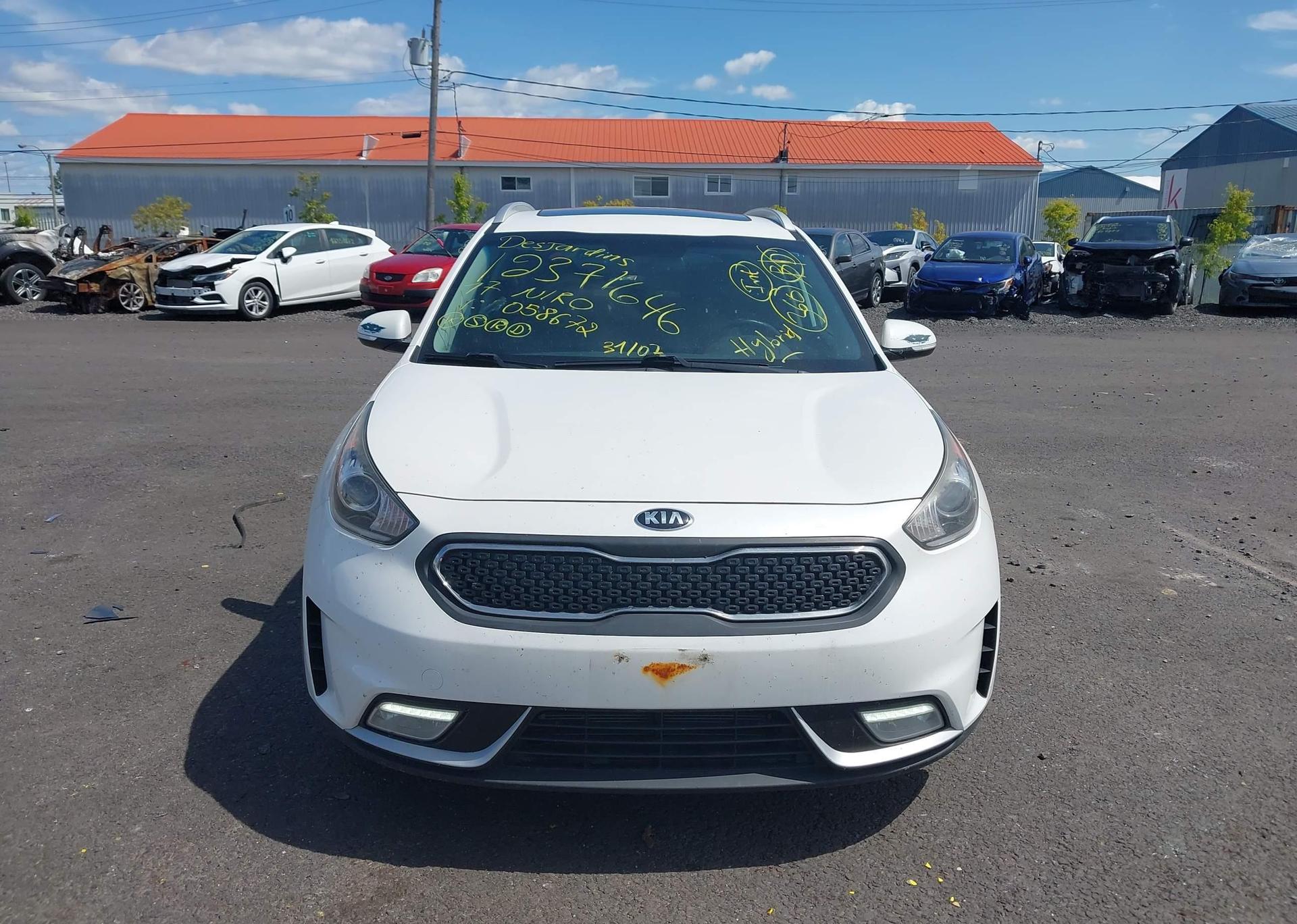 2017 KIA NIRO EX