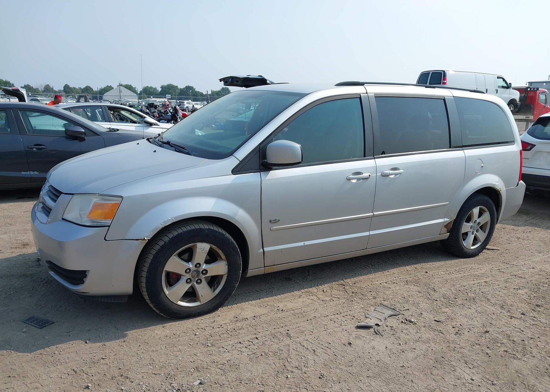 2009 DODGE GRAND CARAVAN SE