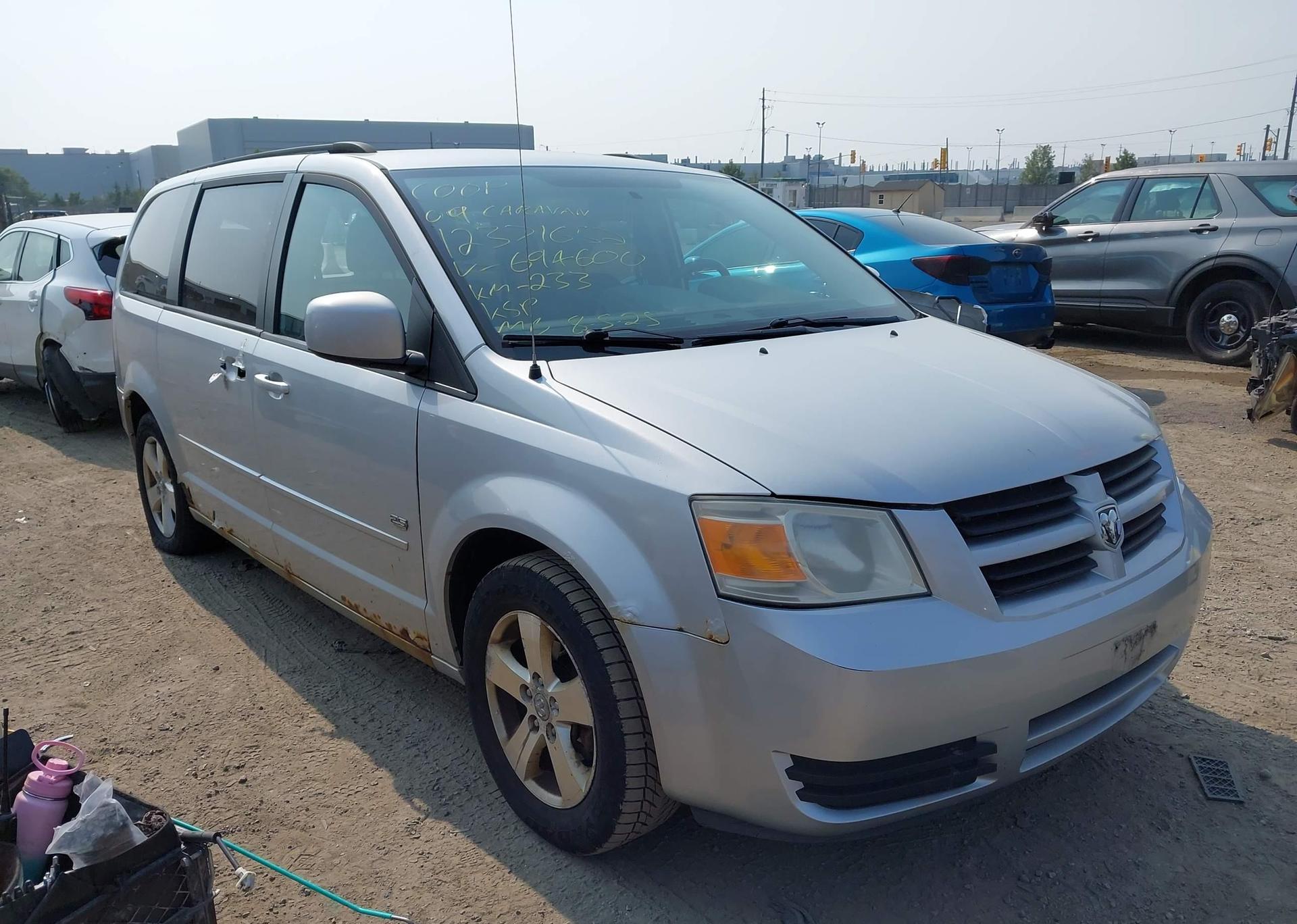 2009 DODGE GRAND CARAVAN SE