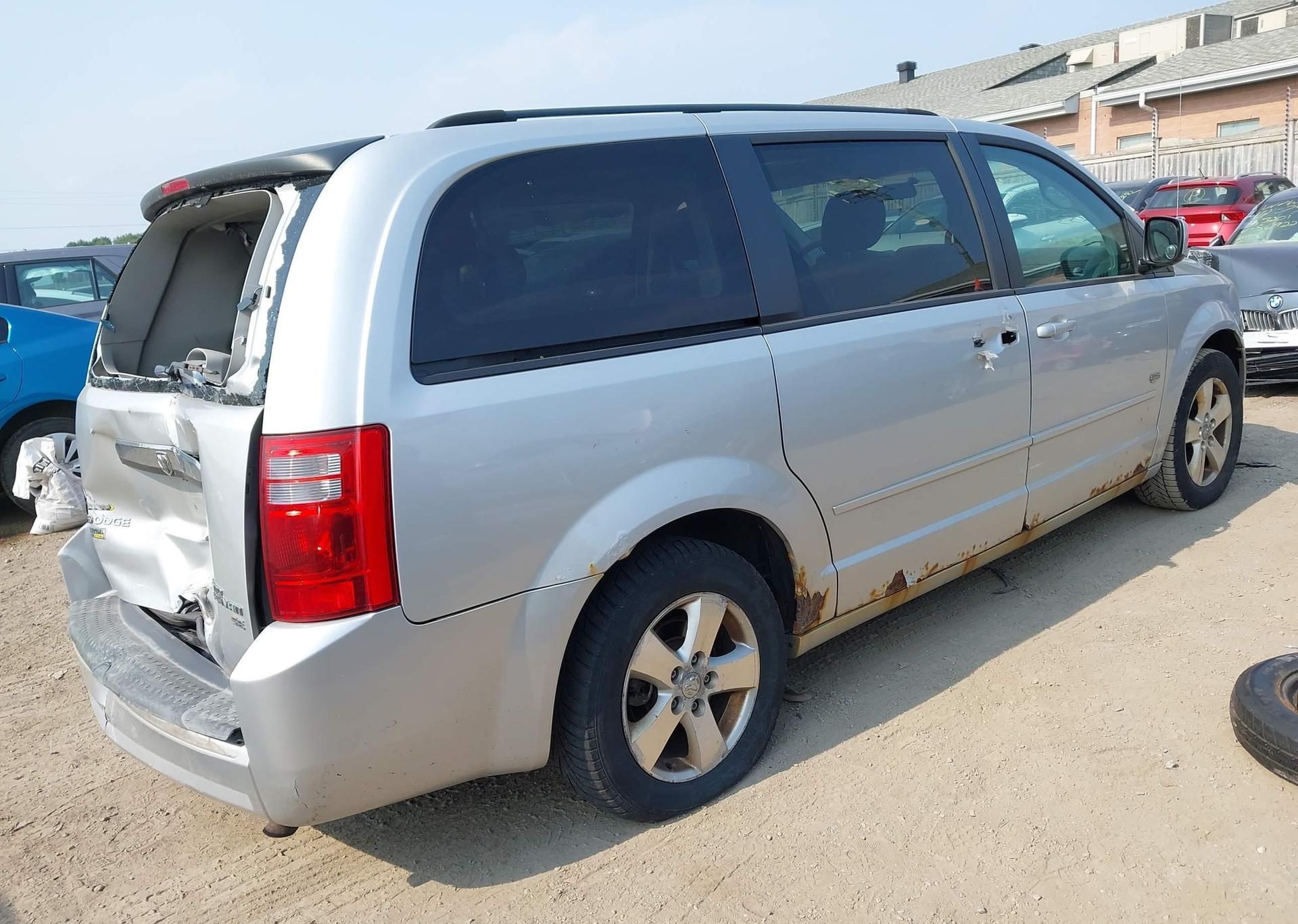 2009 DODGE GRAND CARAVAN SE