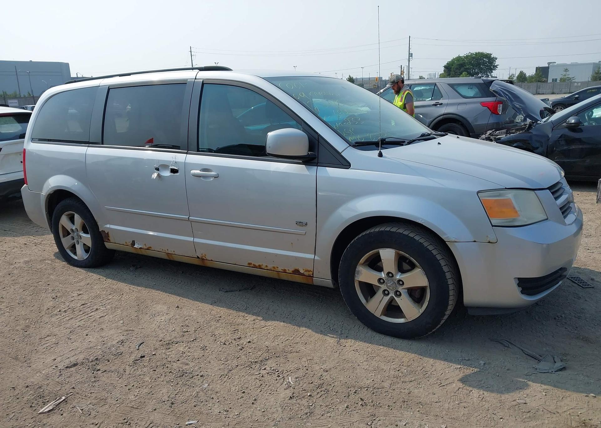 2009 DODGE GRAND CARAVAN SE