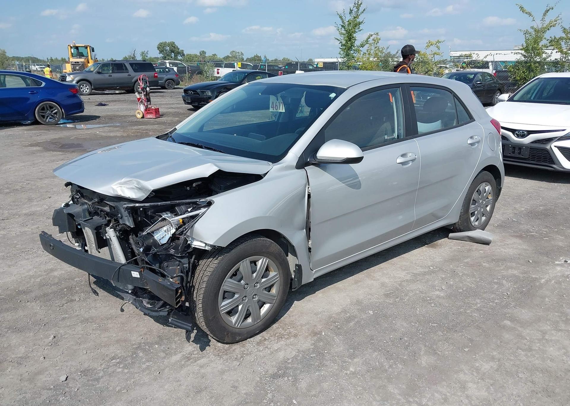 2021 KIA RIO S