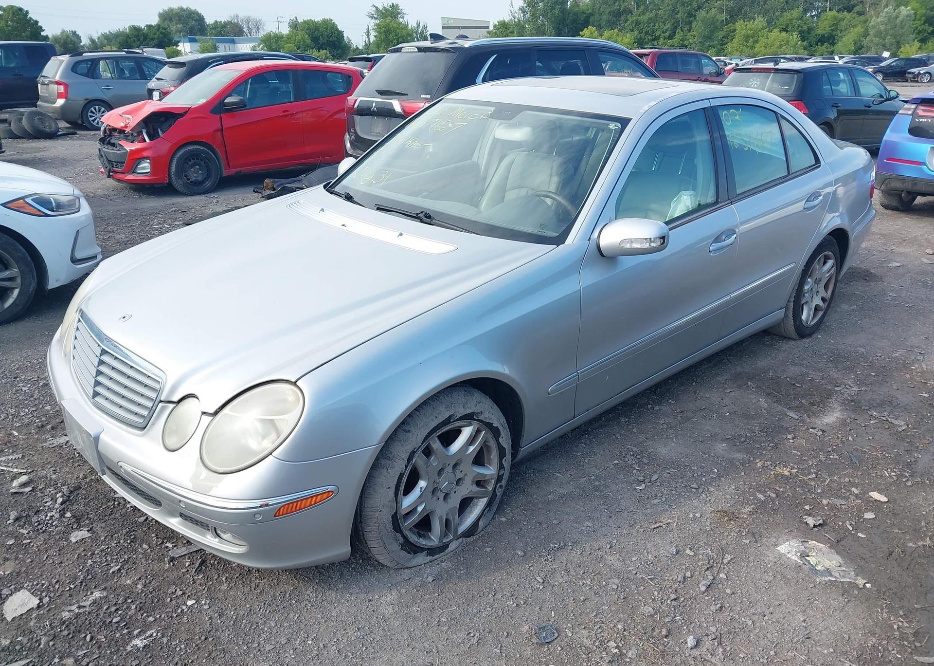 2003 MERCEDES-BENZ E 320