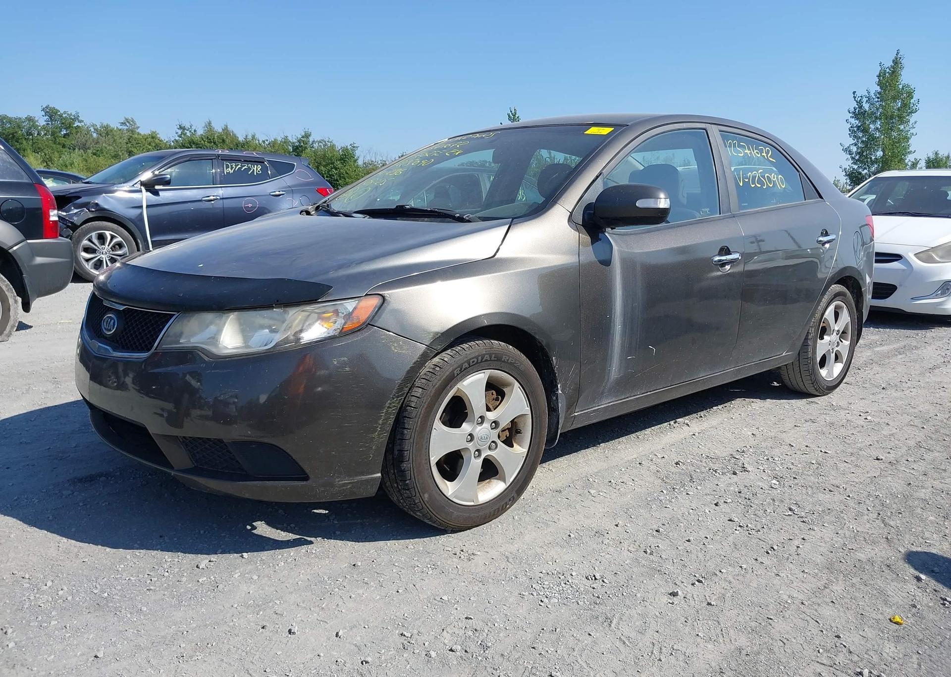 2010 KIA FORTE EX