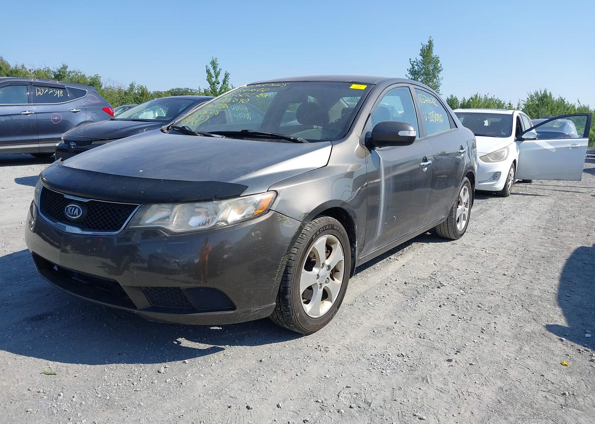 2010 KIA FORTE EX