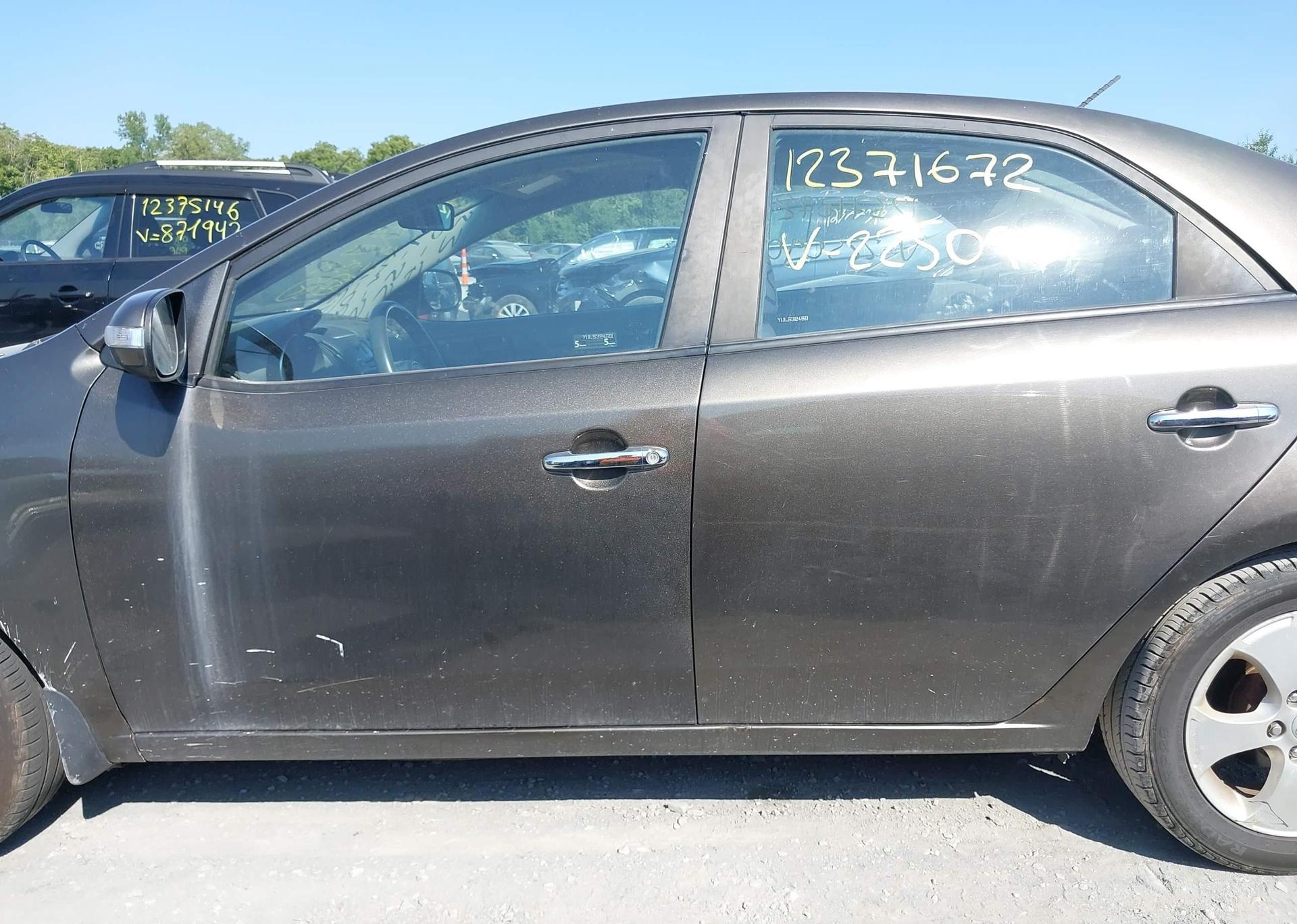 2010 KIA FORTE EX