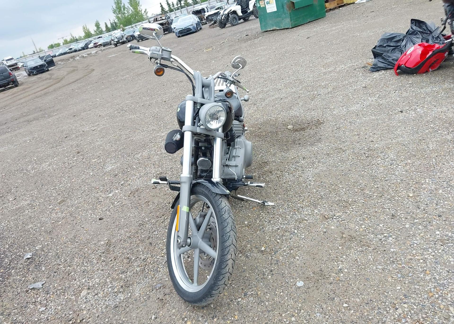 2009 HARLEY-DAVIDSON FXCW