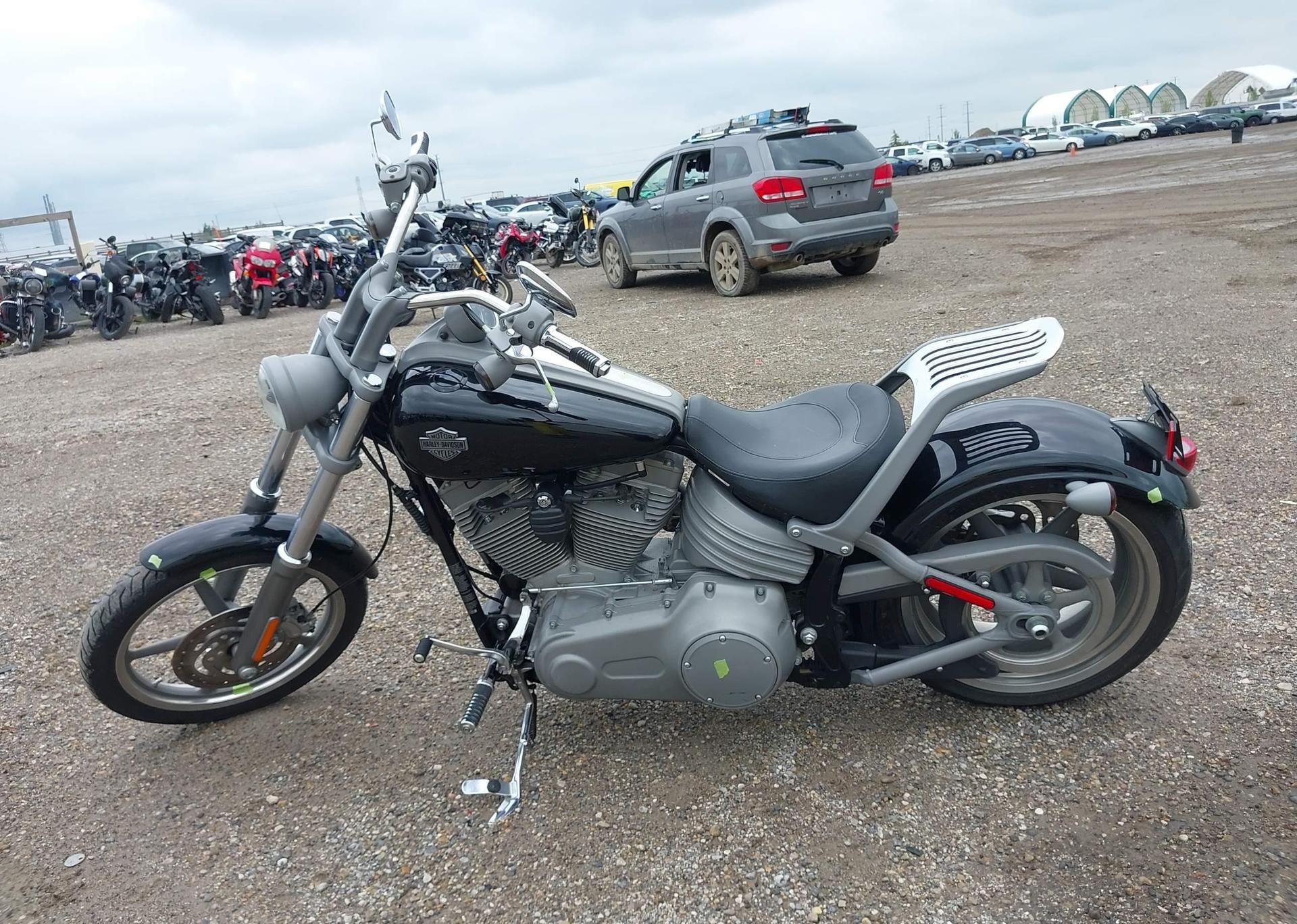 2009 HARLEY-DAVIDSON FXCW