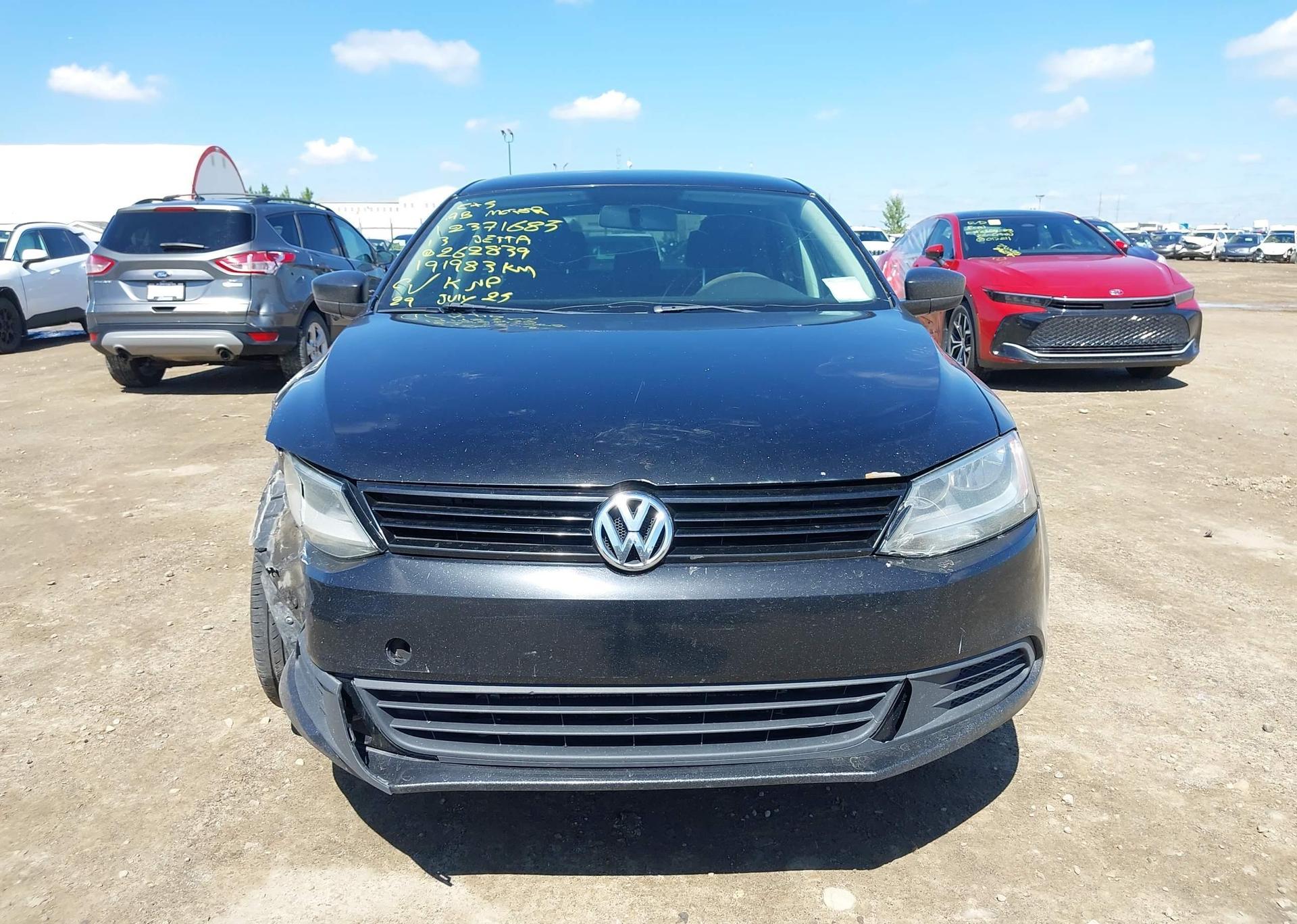 2013 VOLKSWAGEN JETTA S