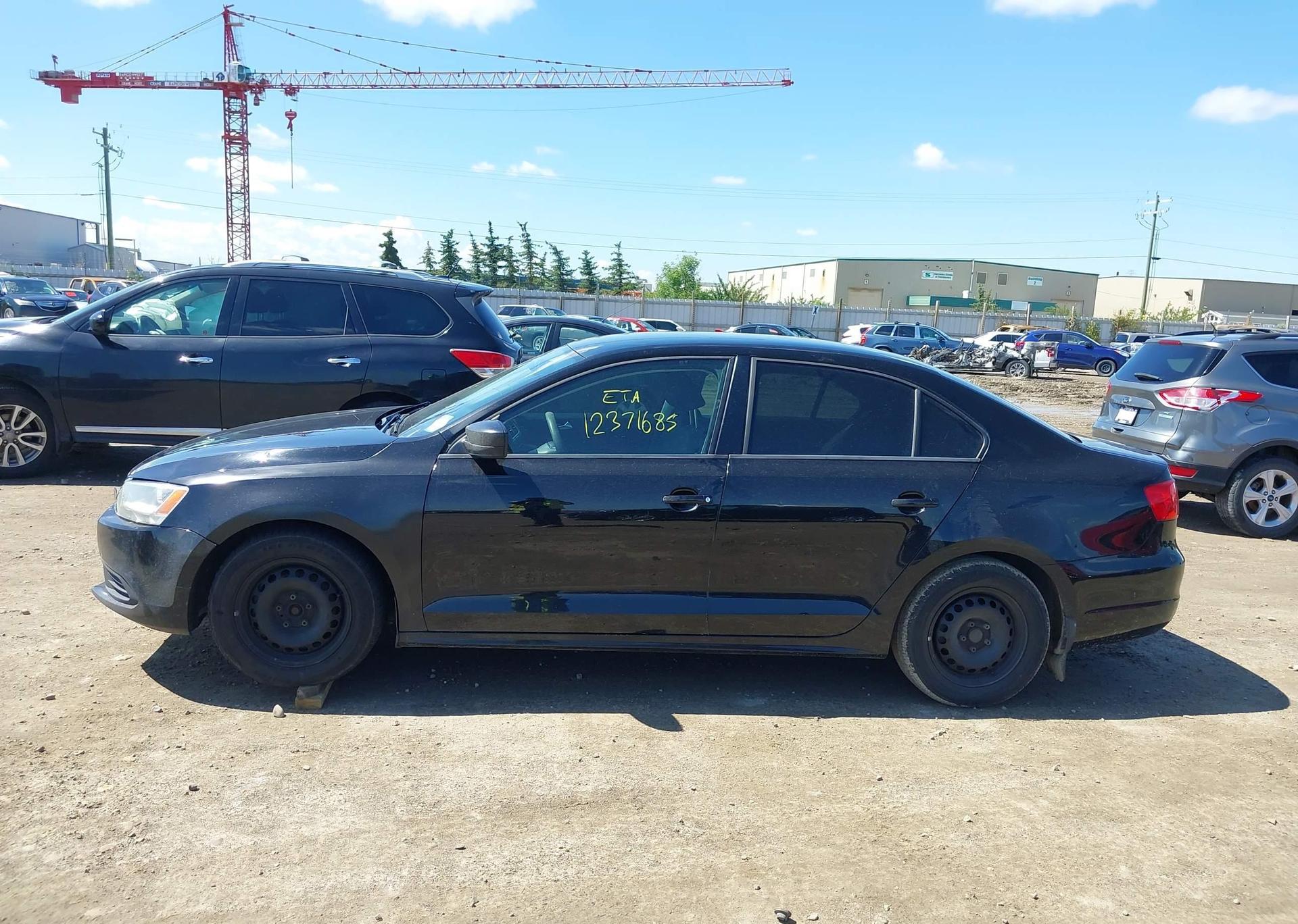 2013 VOLKSWAGEN JETTA S