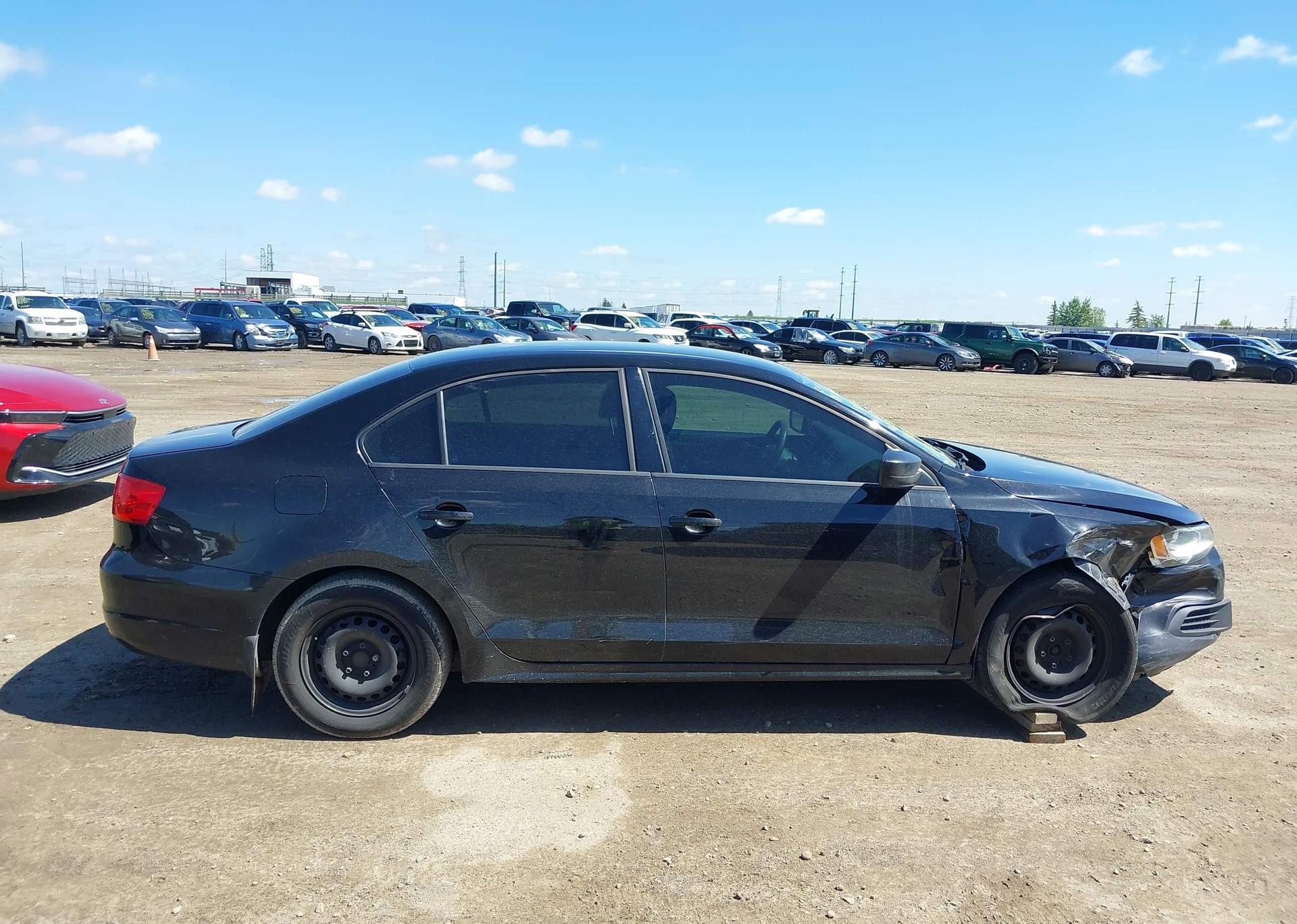 2013 VOLKSWAGEN JETTA S