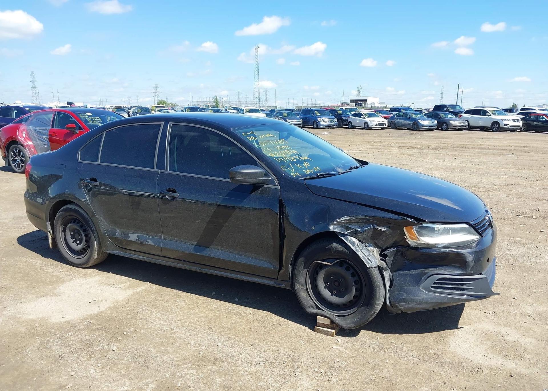 2013 VOLKSWAGEN JETTA S