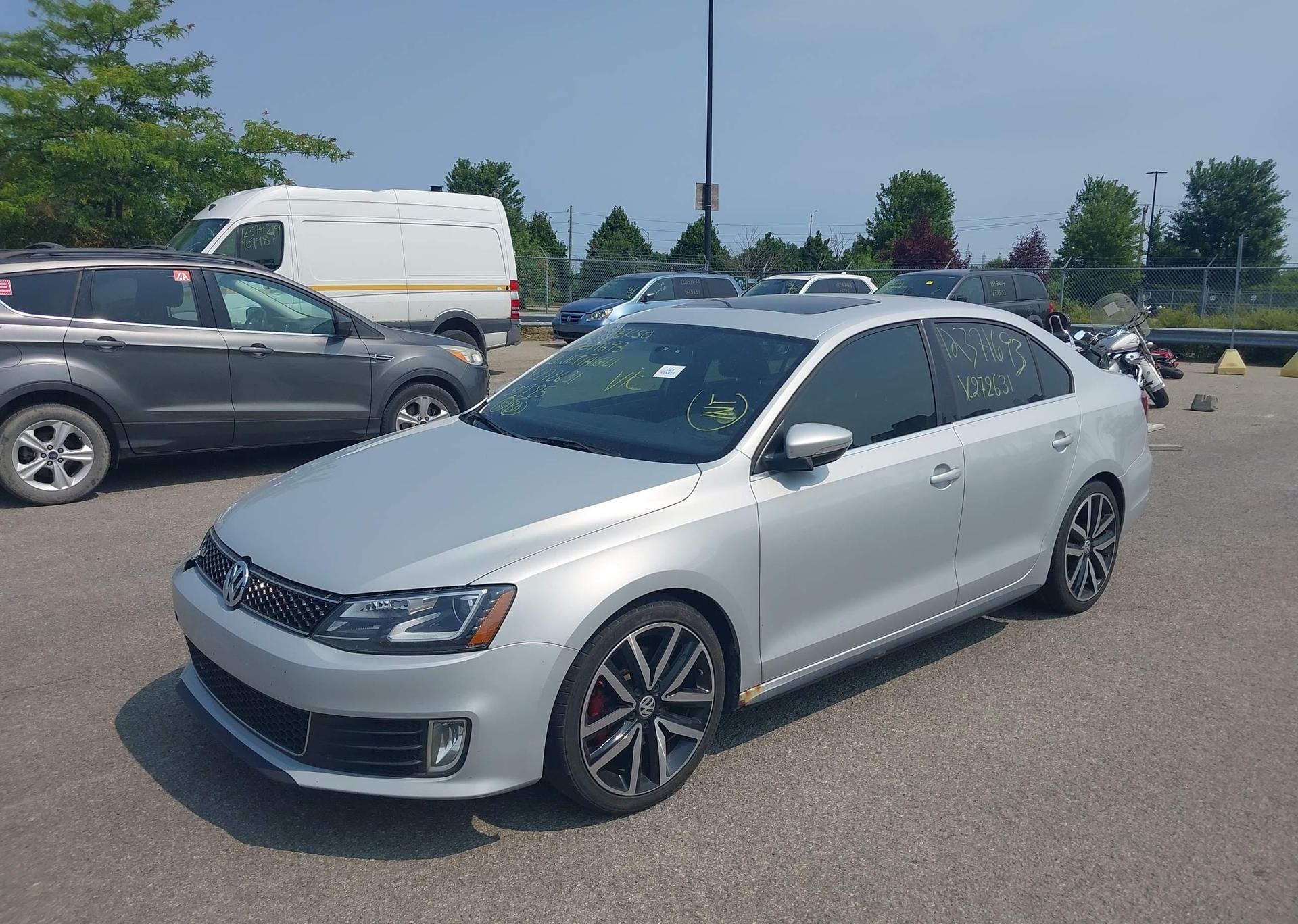 2013 VOLKSWAGEN JETTA GLI