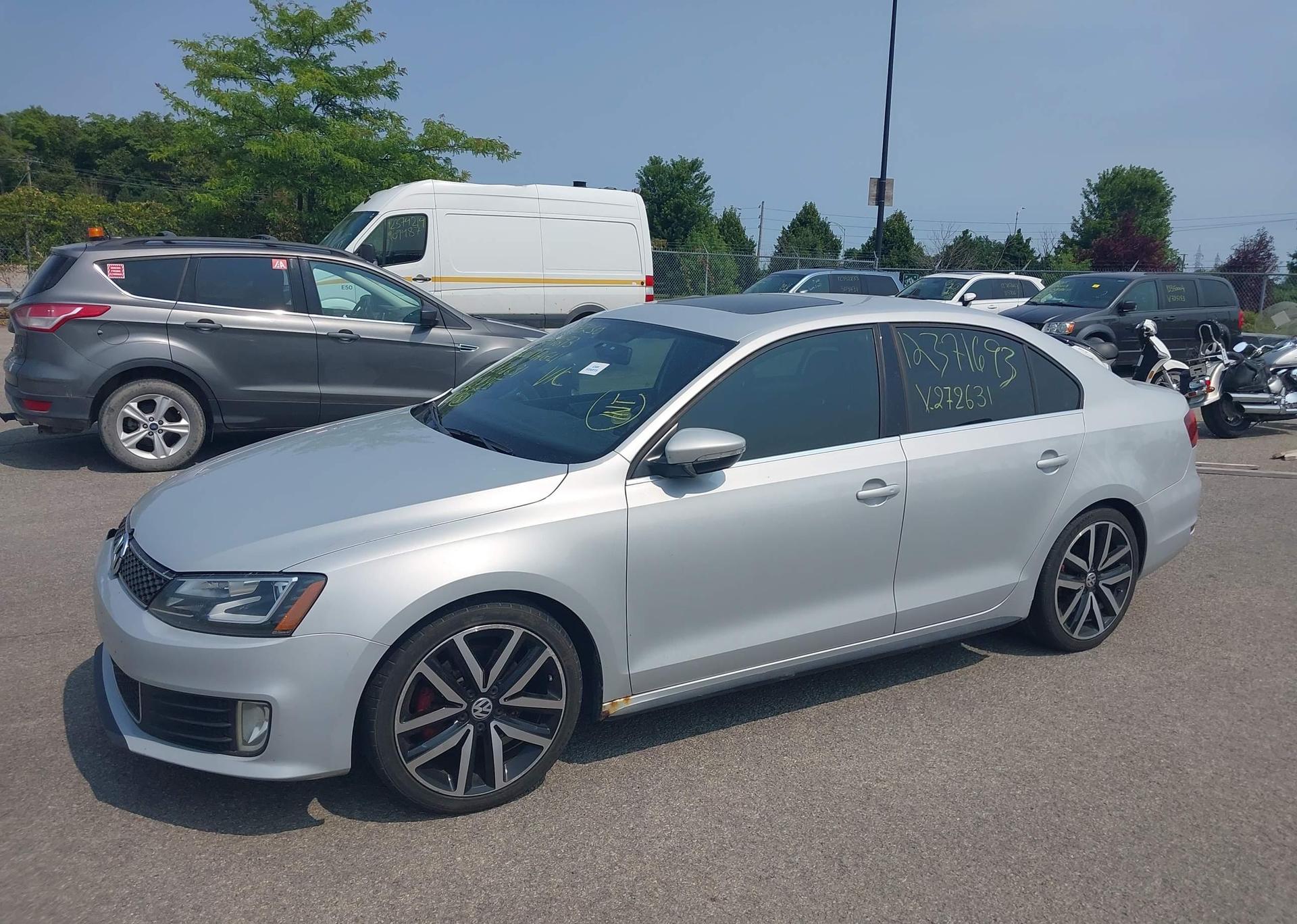 2013 VOLKSWAGEN JETTA GLI