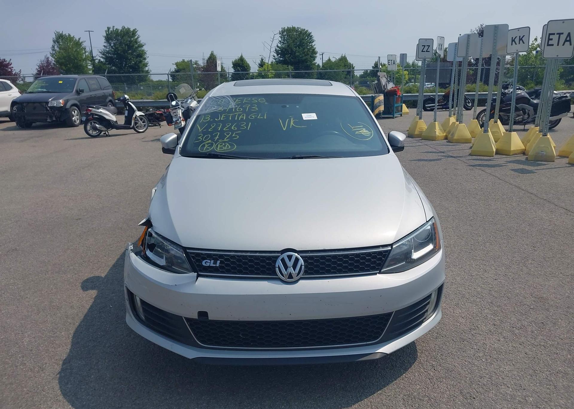 2013 VOLKSWAGEN JETTA GLI