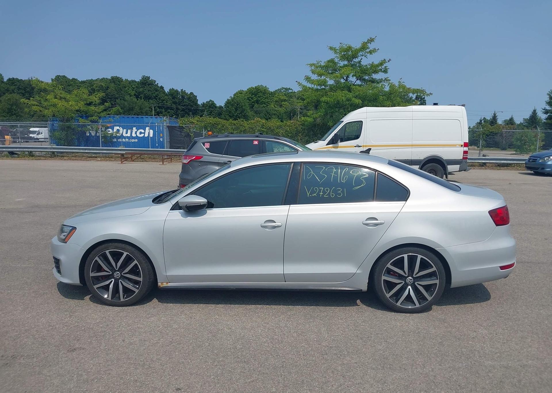 2013 VOLKSWAGEN JETTA GLI