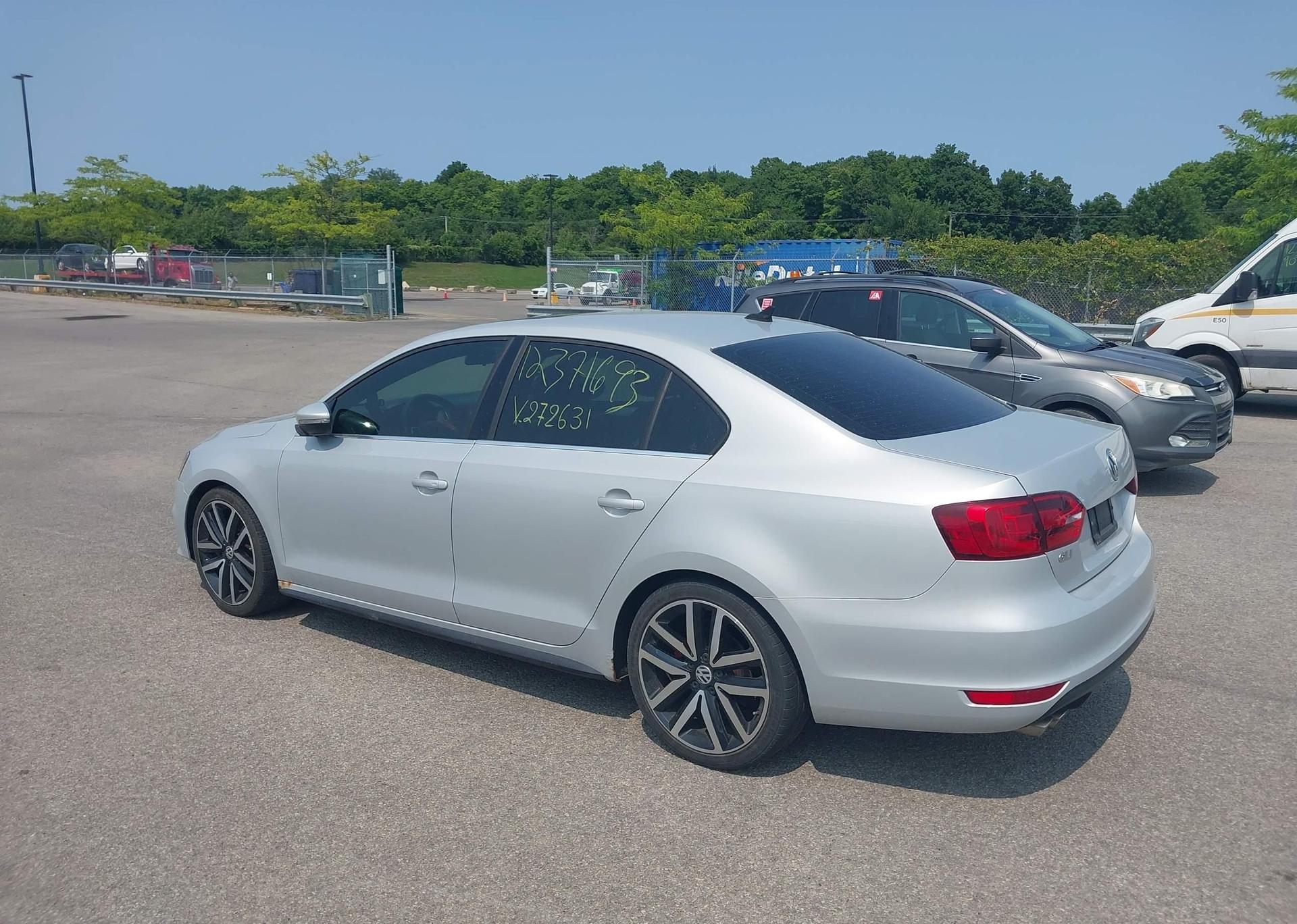 2013 VOLKSWAGEN JETTA GLI