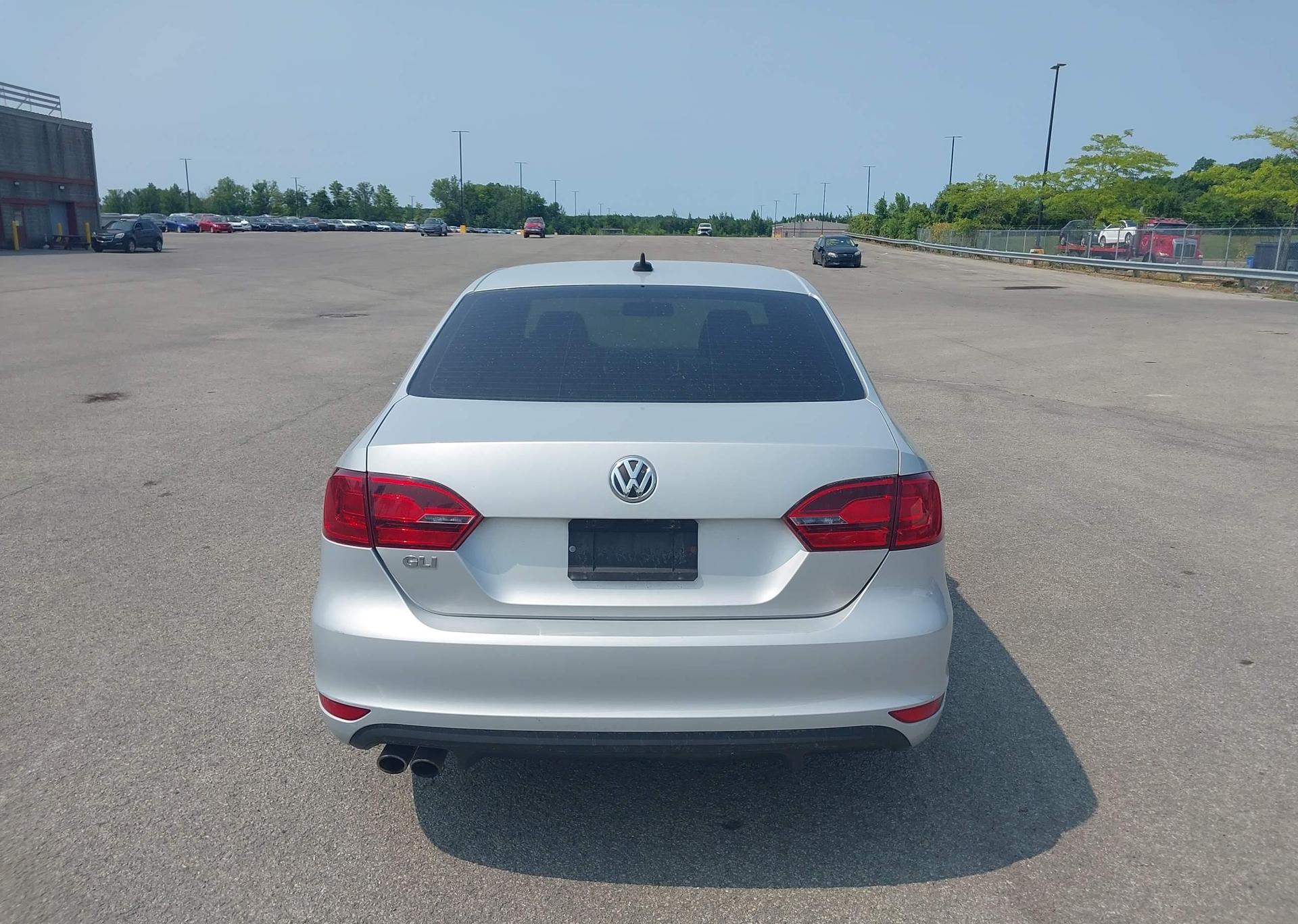 2013 VOLKSWAGEN JETTA GLI