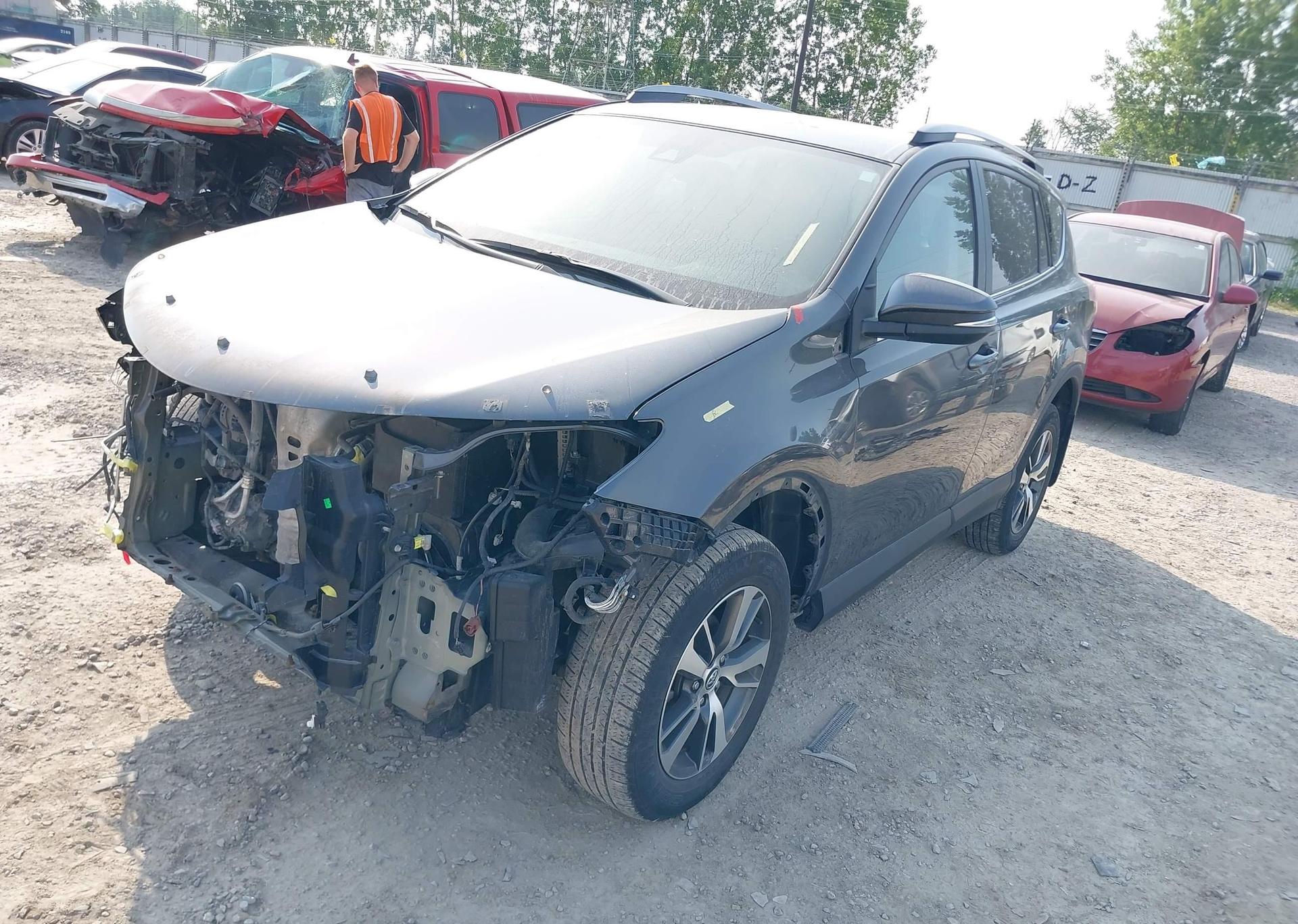 2018 TOYOTA RAV4 LE