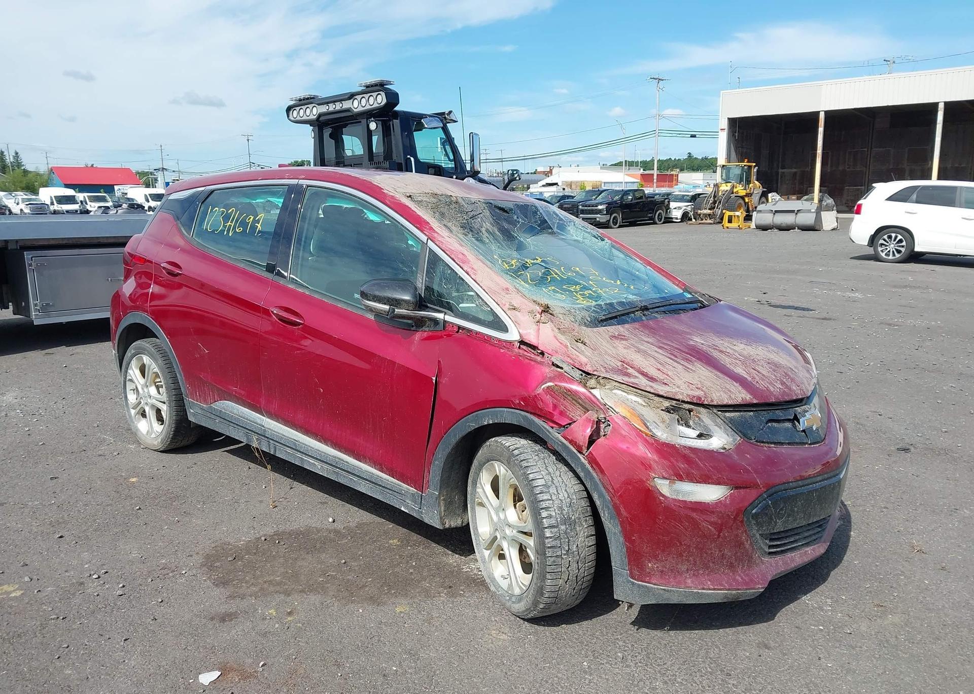 2019 CHEVROLET BOLT EV LT