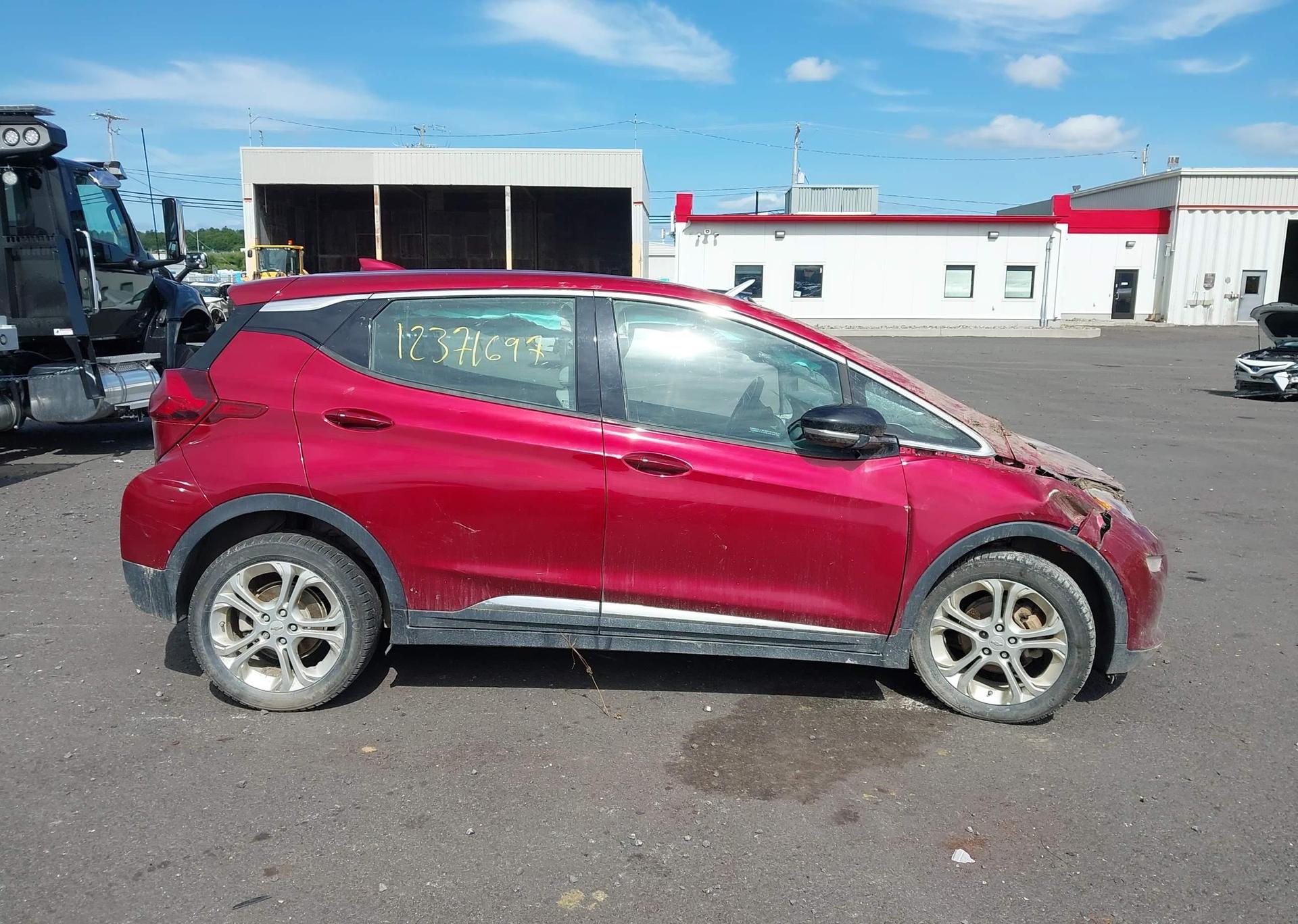 2019 CHEVROLET BOLT EV LT