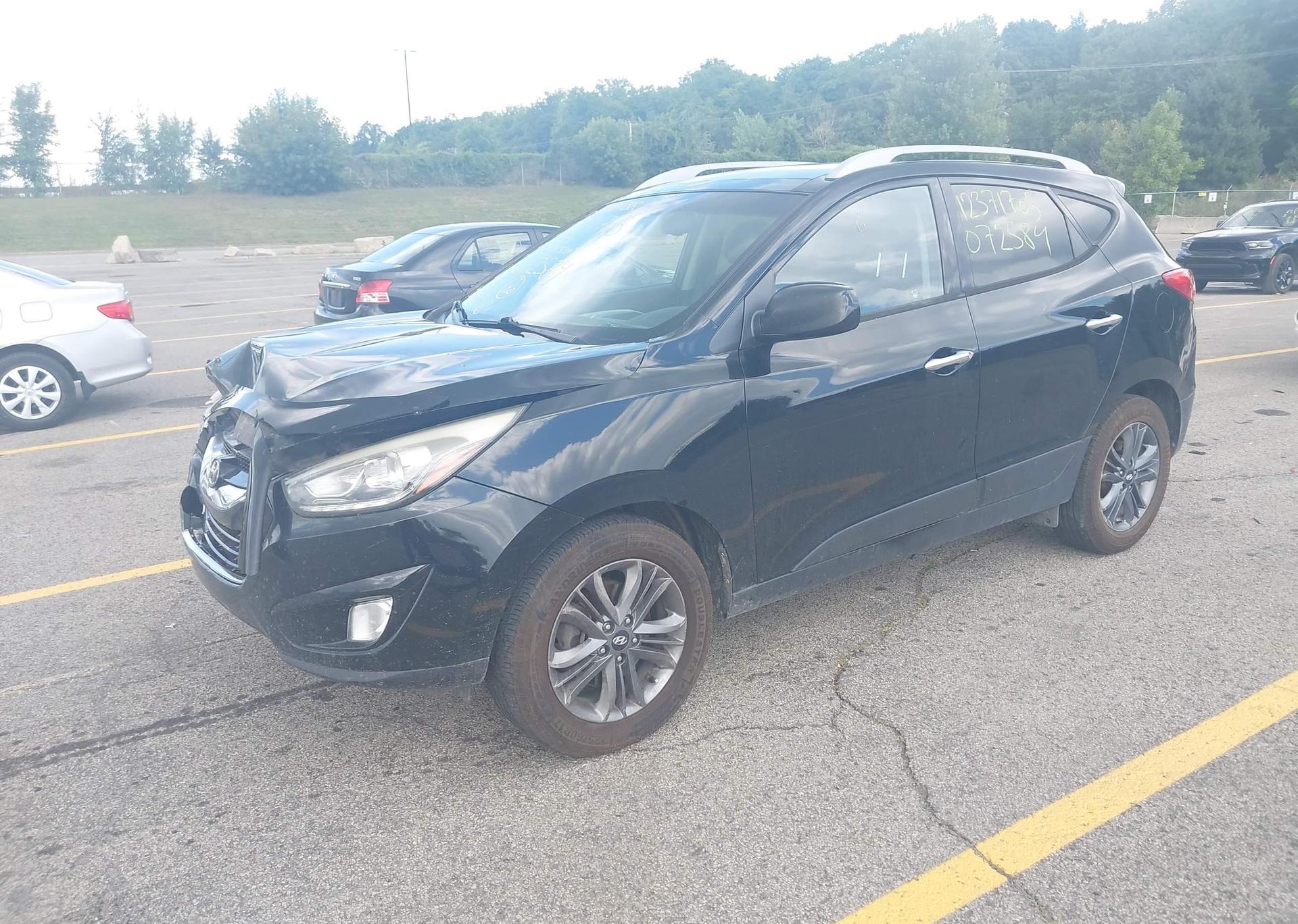 2015 HYUNDAI TUCSON