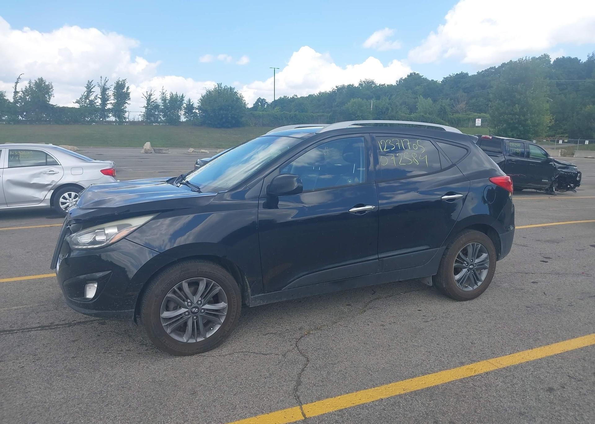 2015 HYUNDAI TUCSON