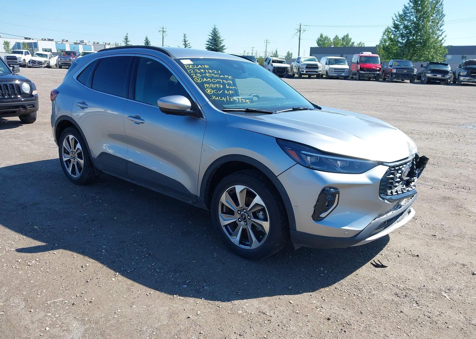 2023 FORD ESCAPE PLATINUM